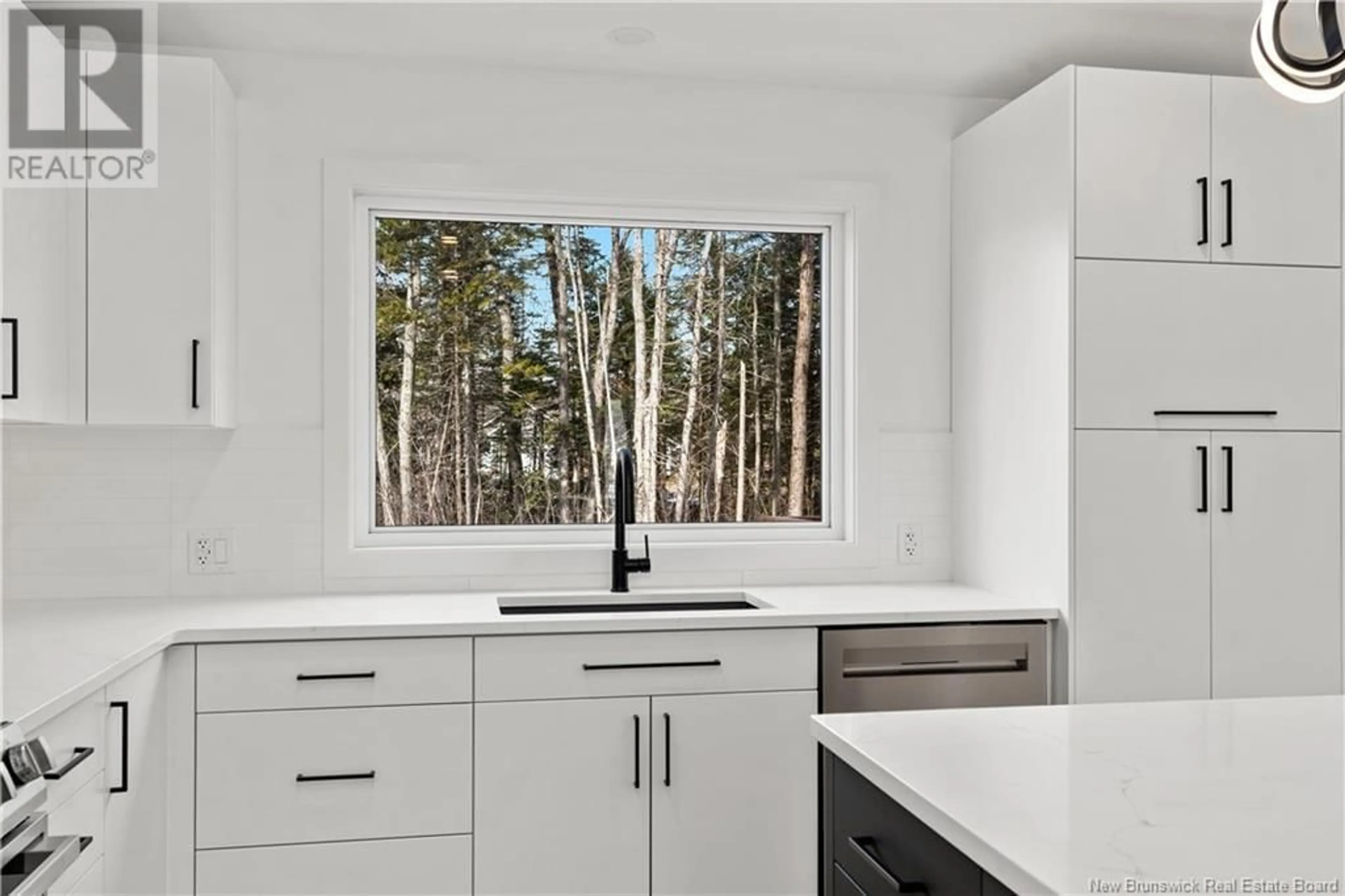 Contemporary kitchen, ceramic/tile floor for 88 ADRIENNE STREET, Dieppe New Brunswick E1A9V2