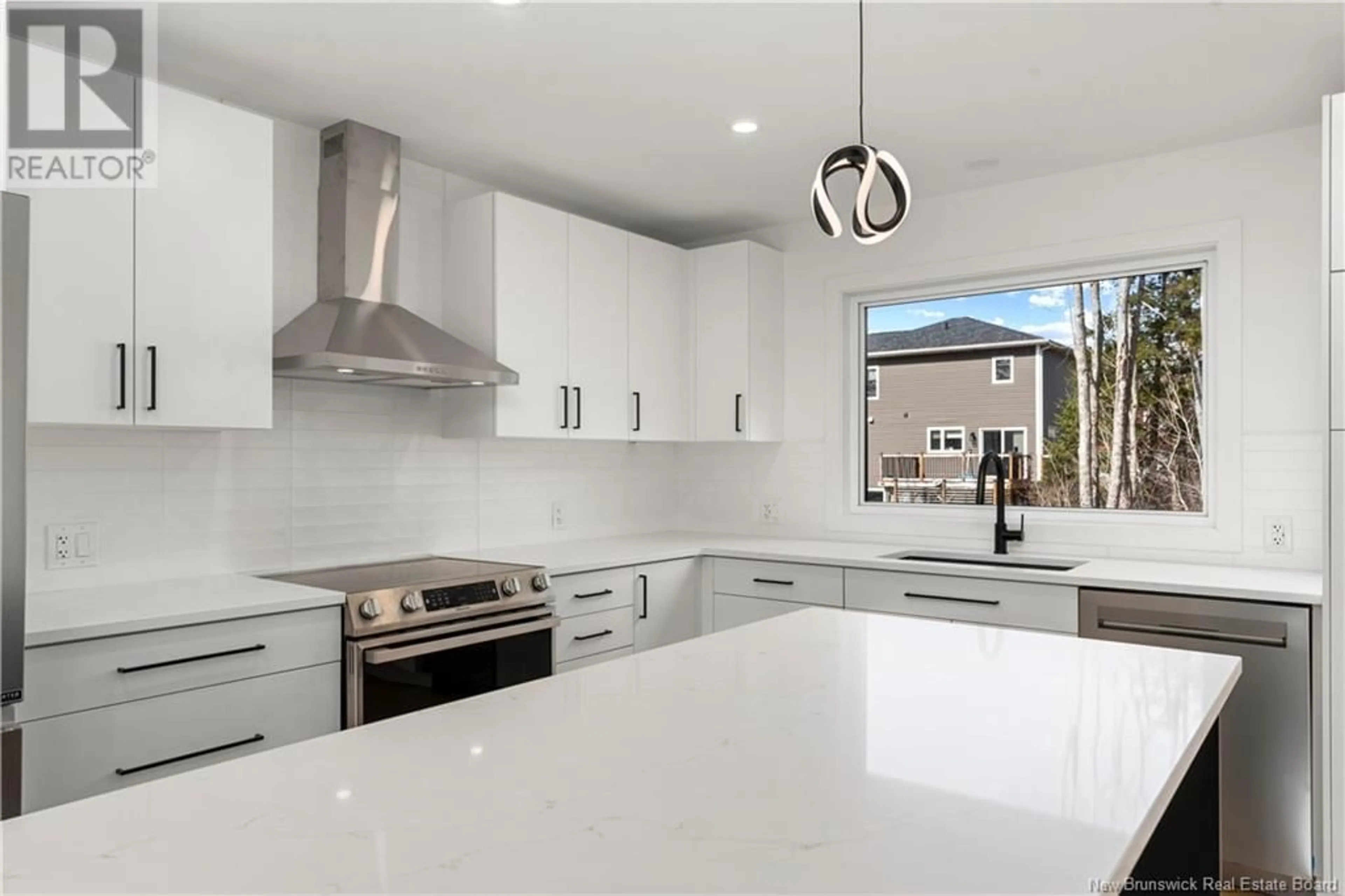 Contemporary kitchen, ceramic/tile floor for 88 ADRIENNE STREET, Dieppe New Brunswick E1A9V2