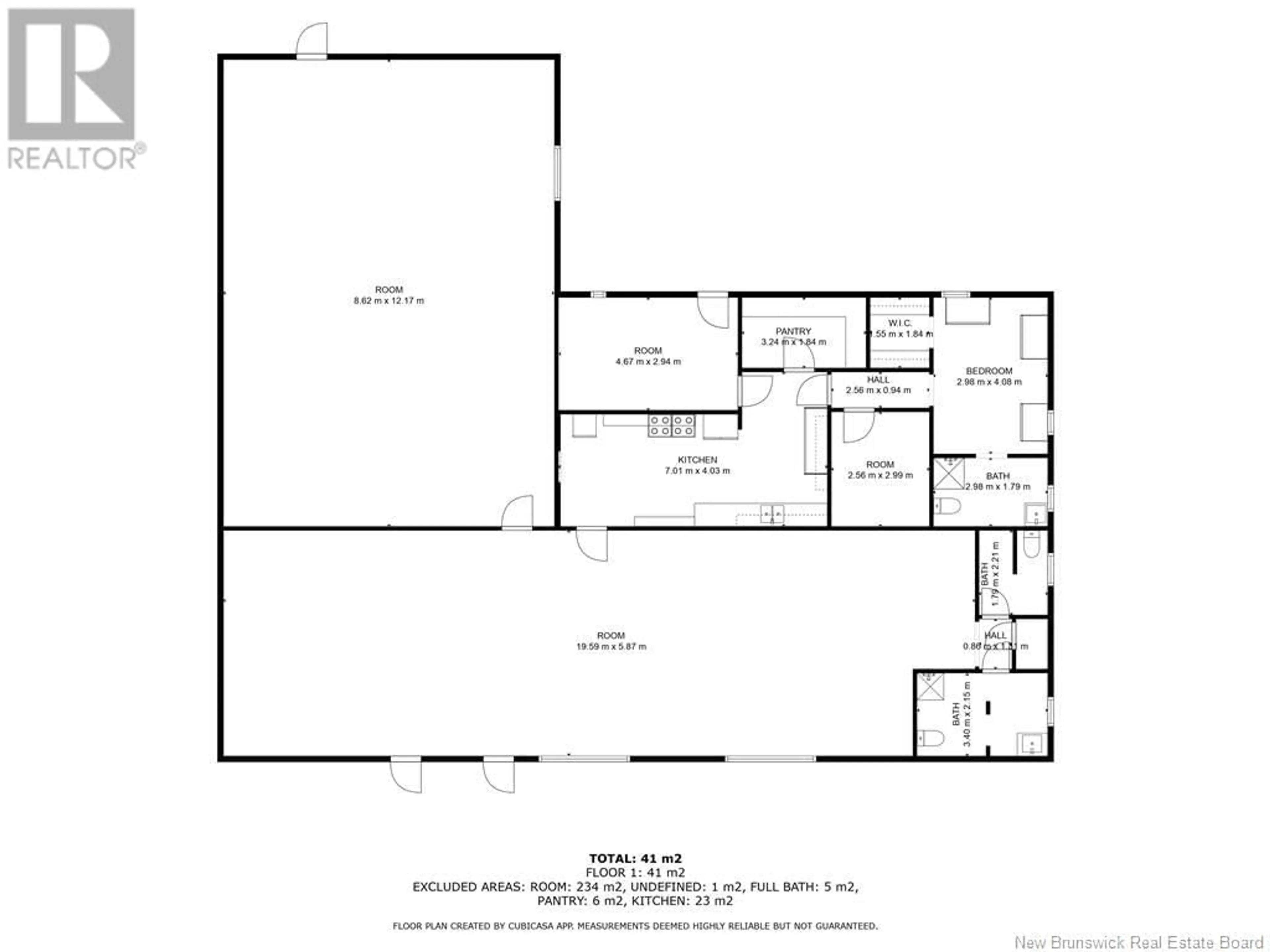 Floor plan for 336 MACLAGGAN DRIVE, Blackville New Brunswick E9B1H7