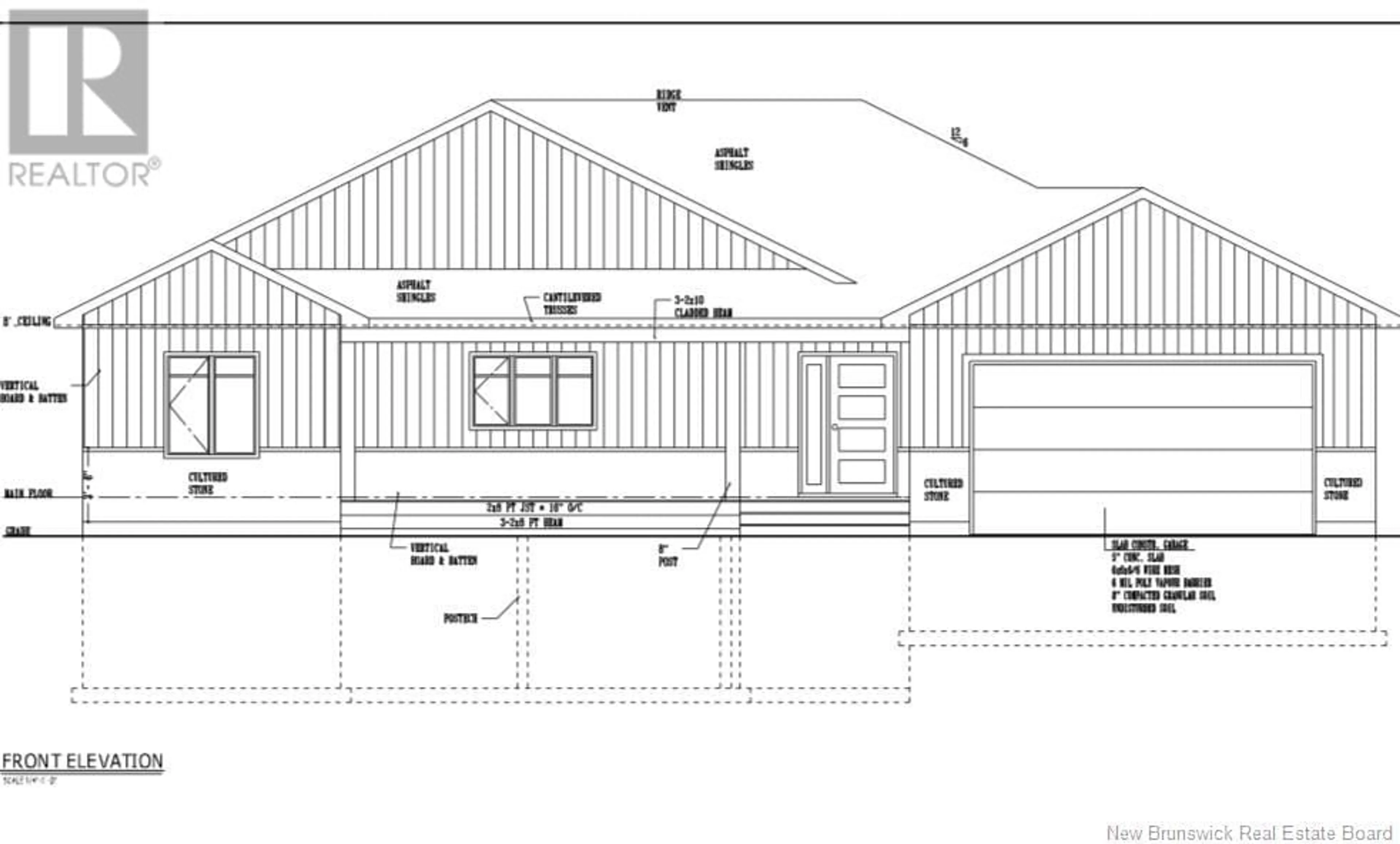Home with vinyl exterior material, street for 24-14 MAEFIELD STREET, Lower Coverdale New Brunswick E1J0E7