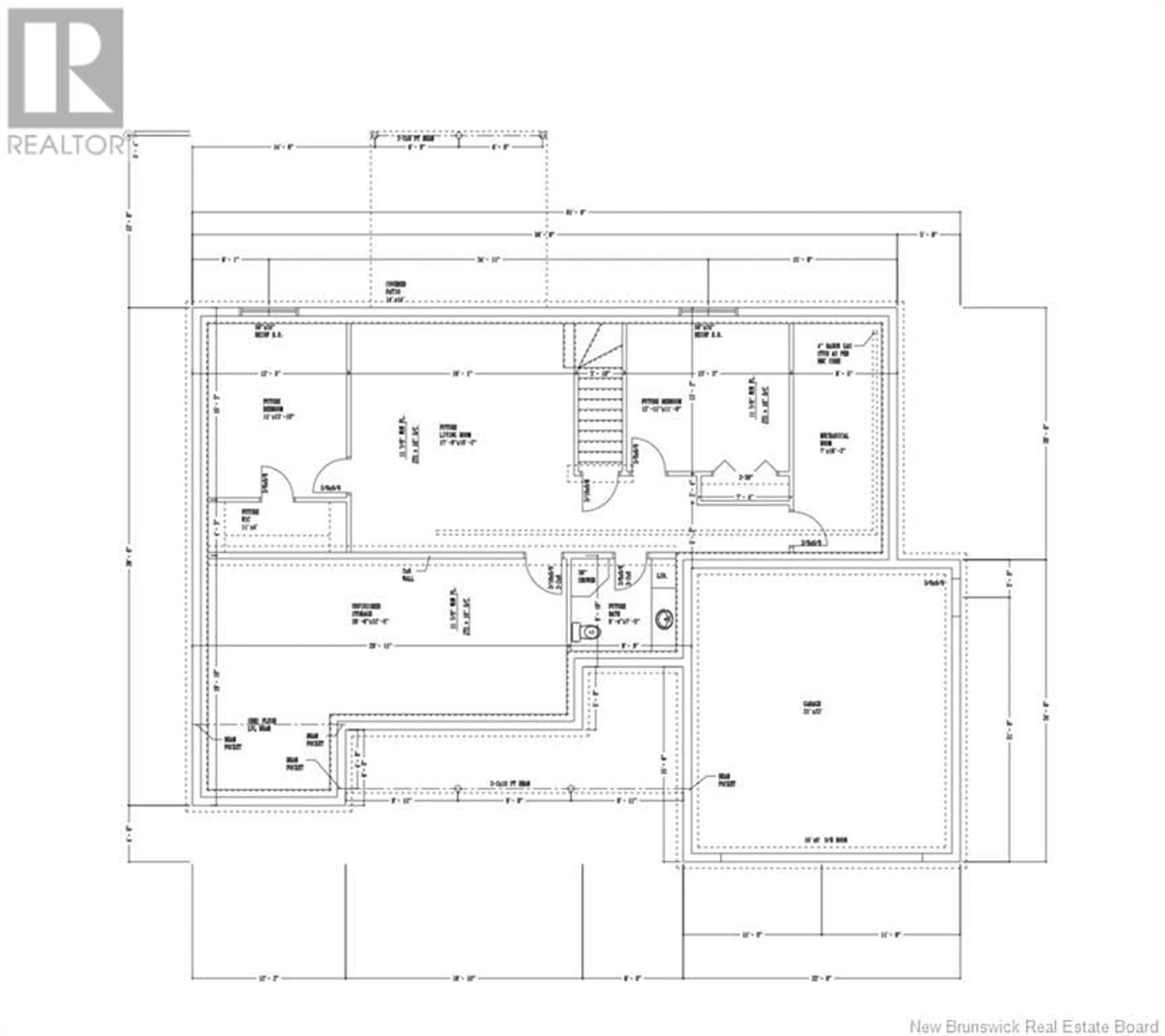 Floor plan for 24-14 MAEFIELD STREET, Lower Coverdale New Brunswick E1J0E7
