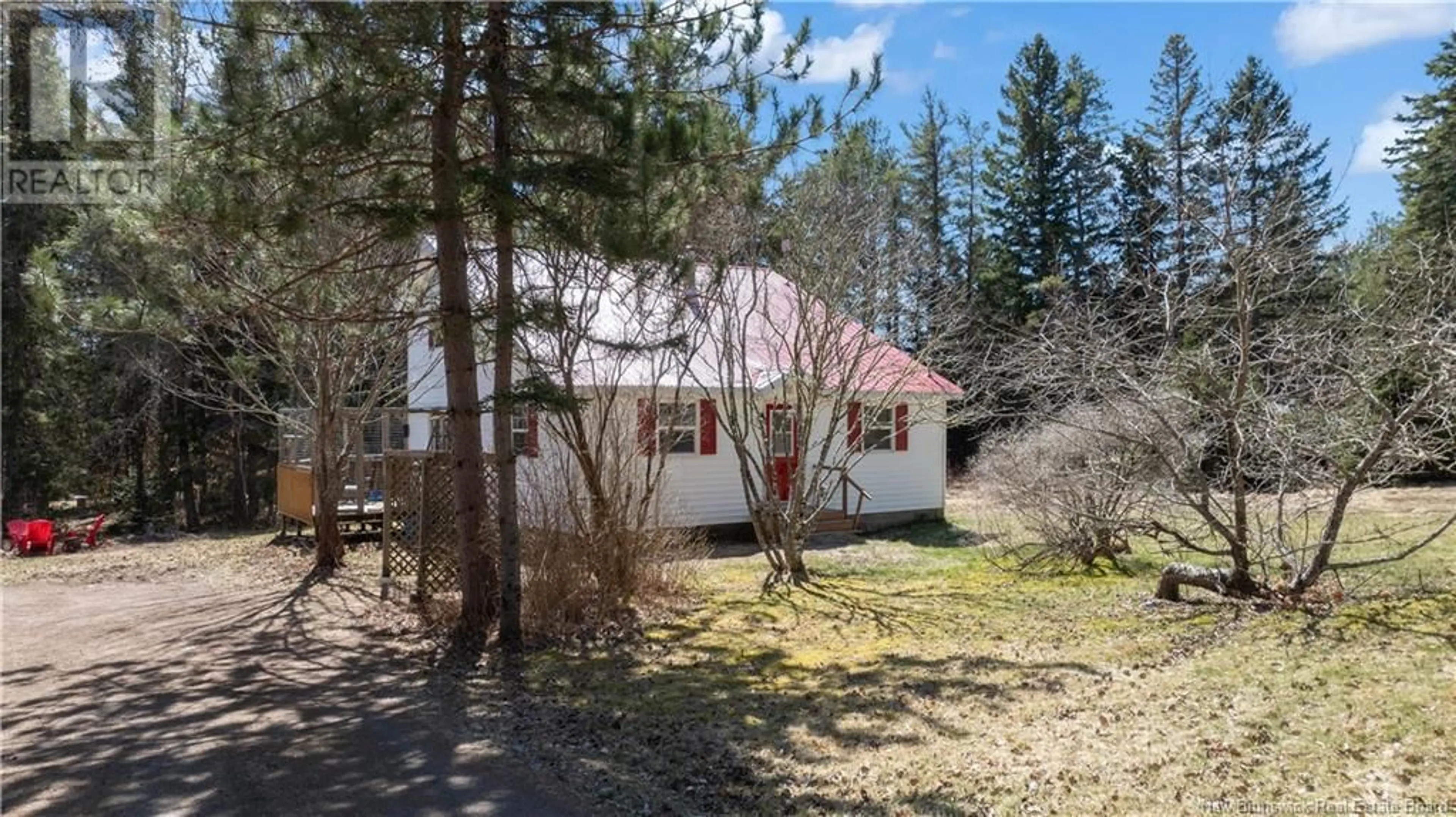 A pic from outside/outdoor area/front of a property/back of a property/a pic from drone, street for 834 PORTAGE VALE ROAD, Portage Vale New Brunswick E4Z3E2