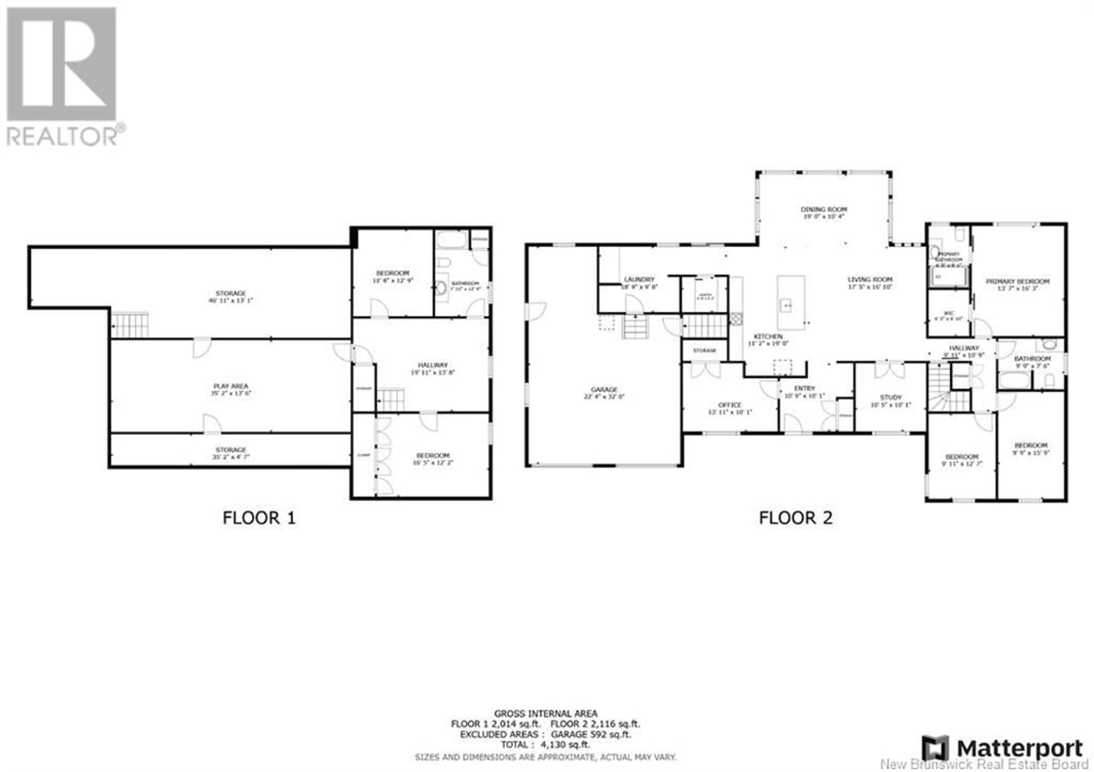 Floor plan for 10 EAGLE COURT, Fredericton New Brunswick E3B5Y3