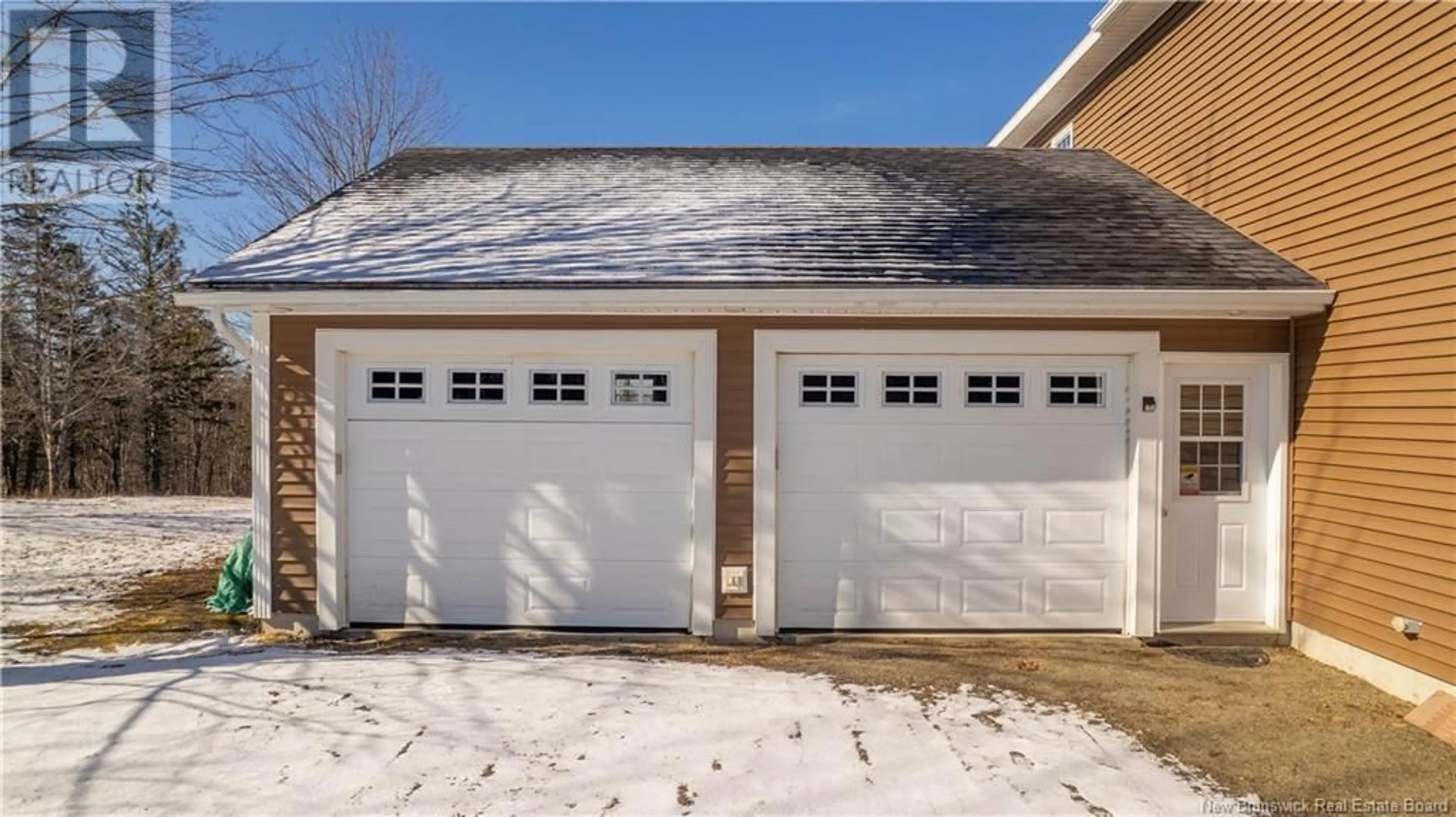 Indoor garage for 215 ST DAVID RIDGE ROAD, Oak Bay New Brunswick E3L4P9