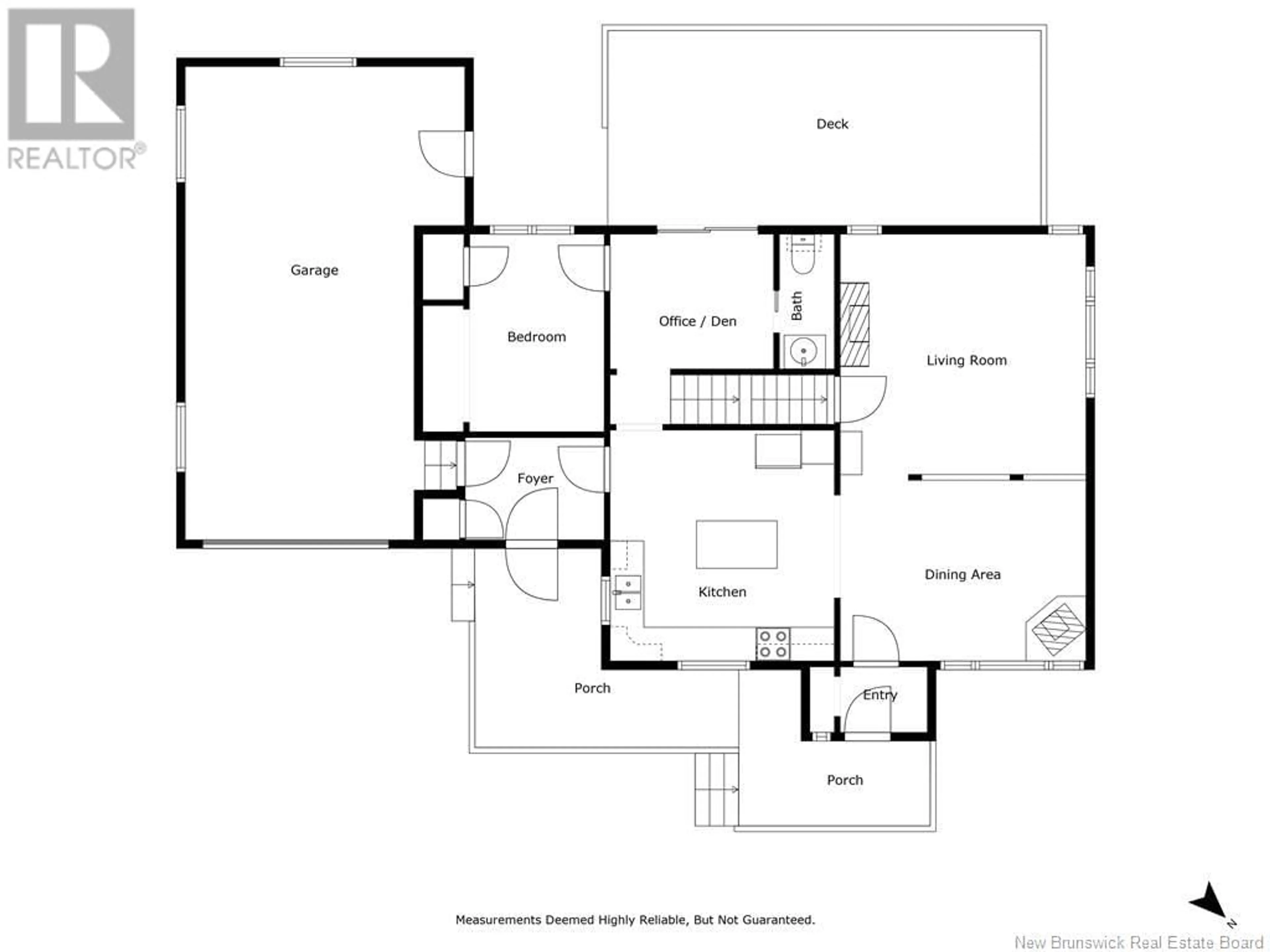 Floor plan for 20 JOHN STREET, Miramichi New Brunswick E1N2X1