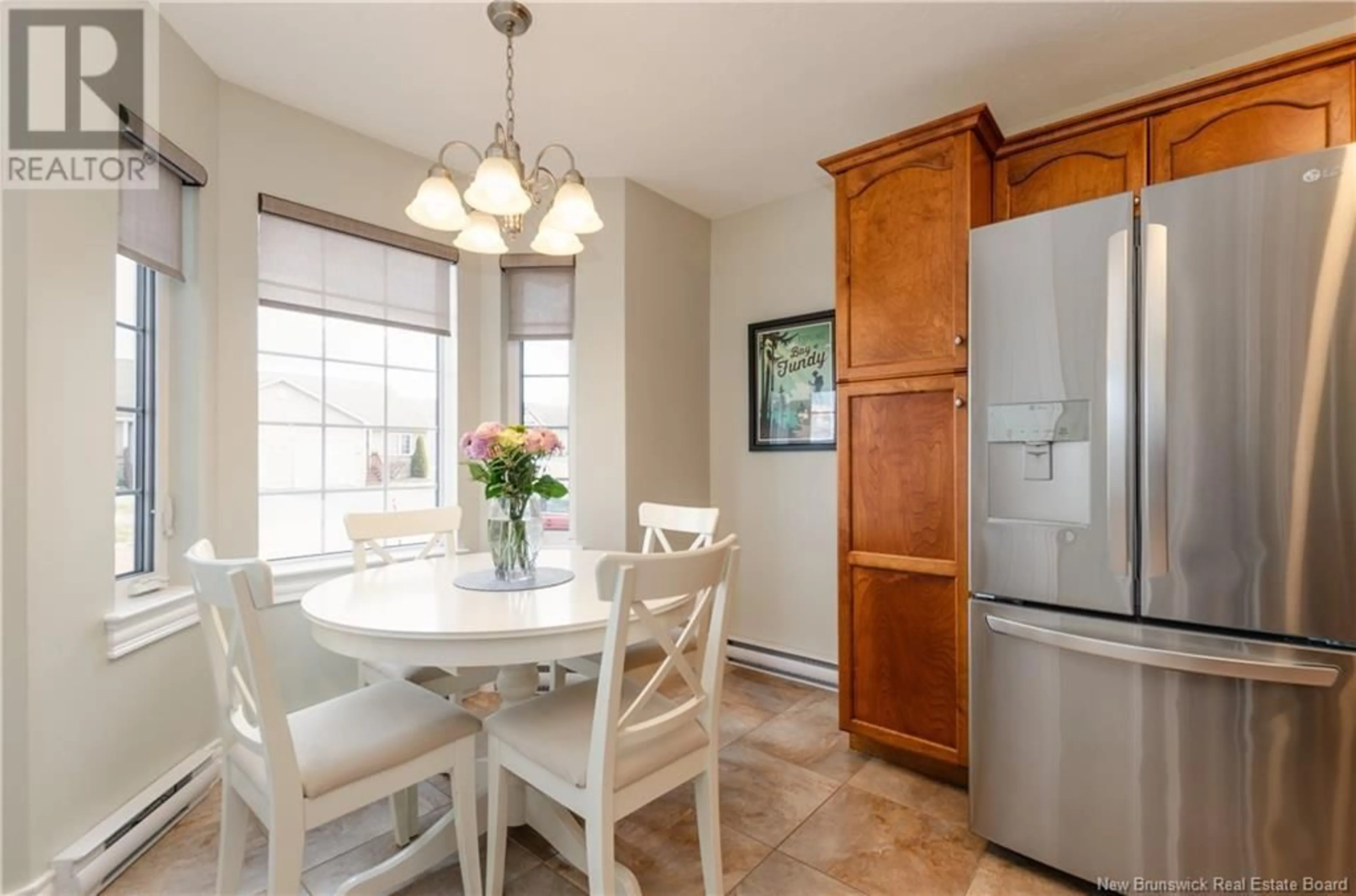 Dining room, ceramic/tile floor for 131 KETTLE CREEK COURT, Riverview New Brunswick E1B0C1