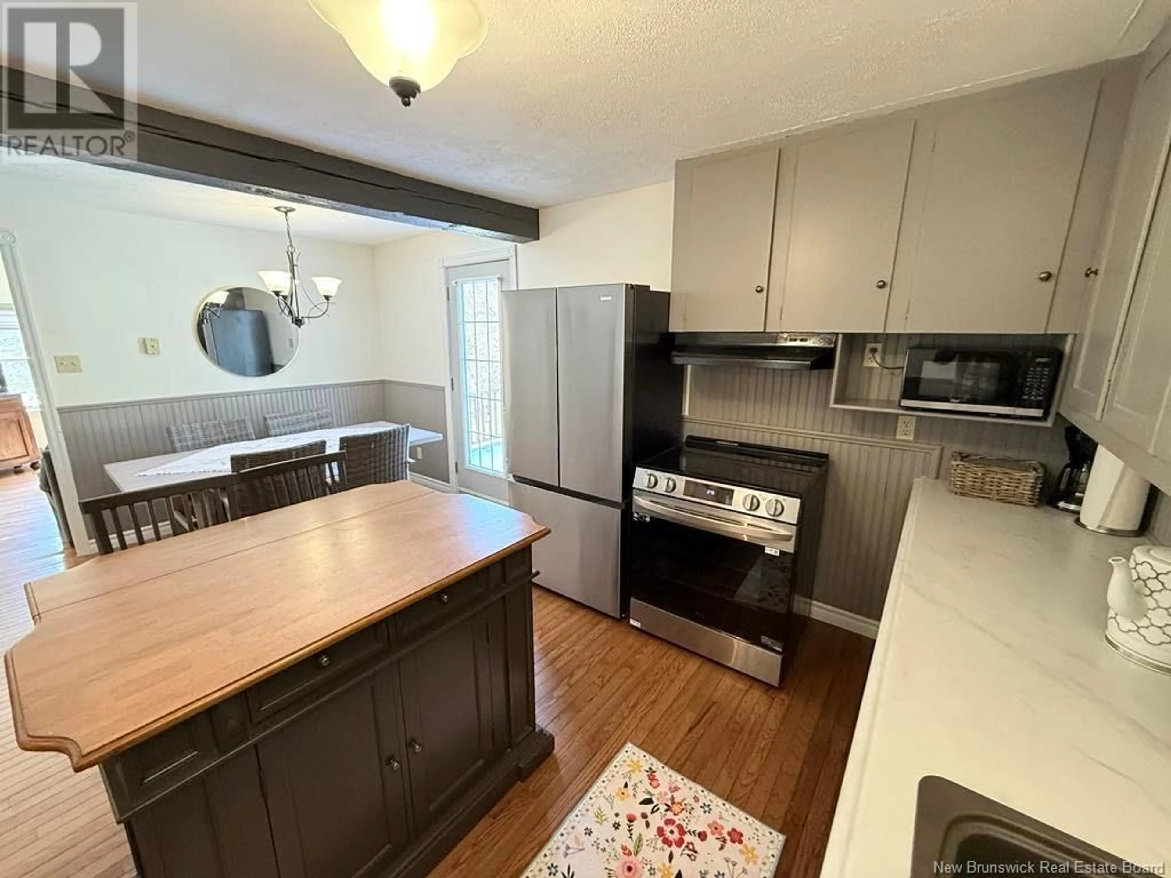 Open concept kitchen, unknown for 3428 585 ROUTE, Newbridge New Brunswick E7N1H9