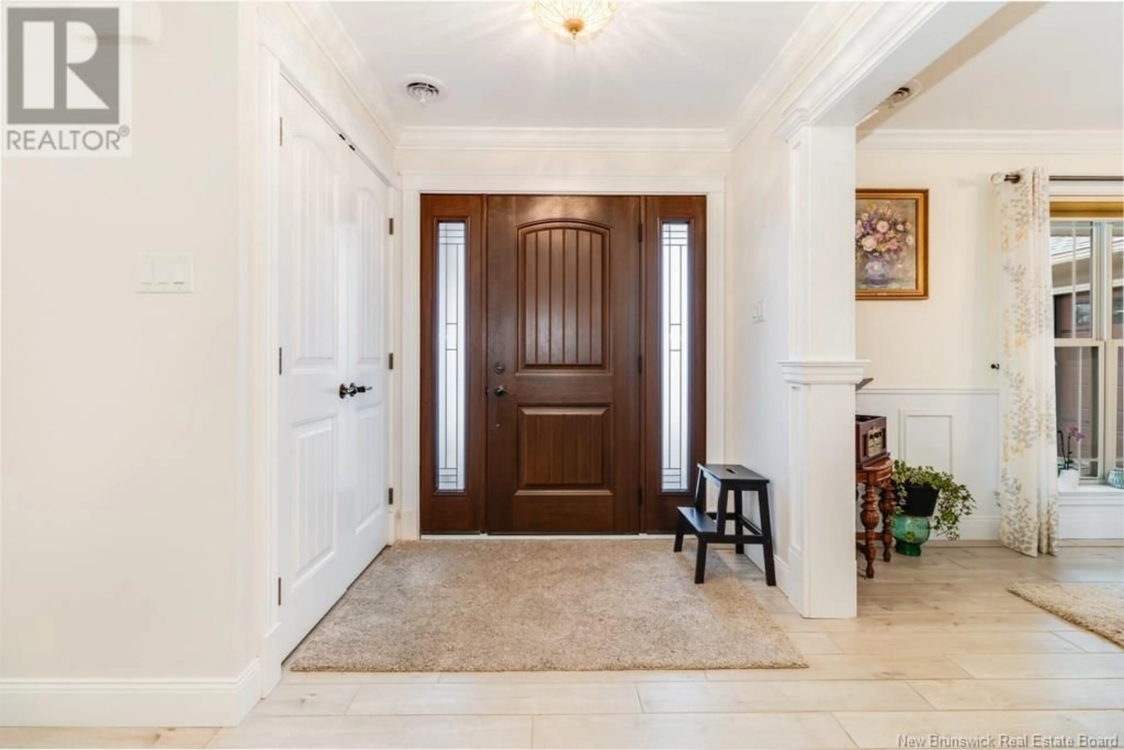 Indoor entryway for 3 CAMPBELL COURT, Oromocto New Brunswick E2V0L7