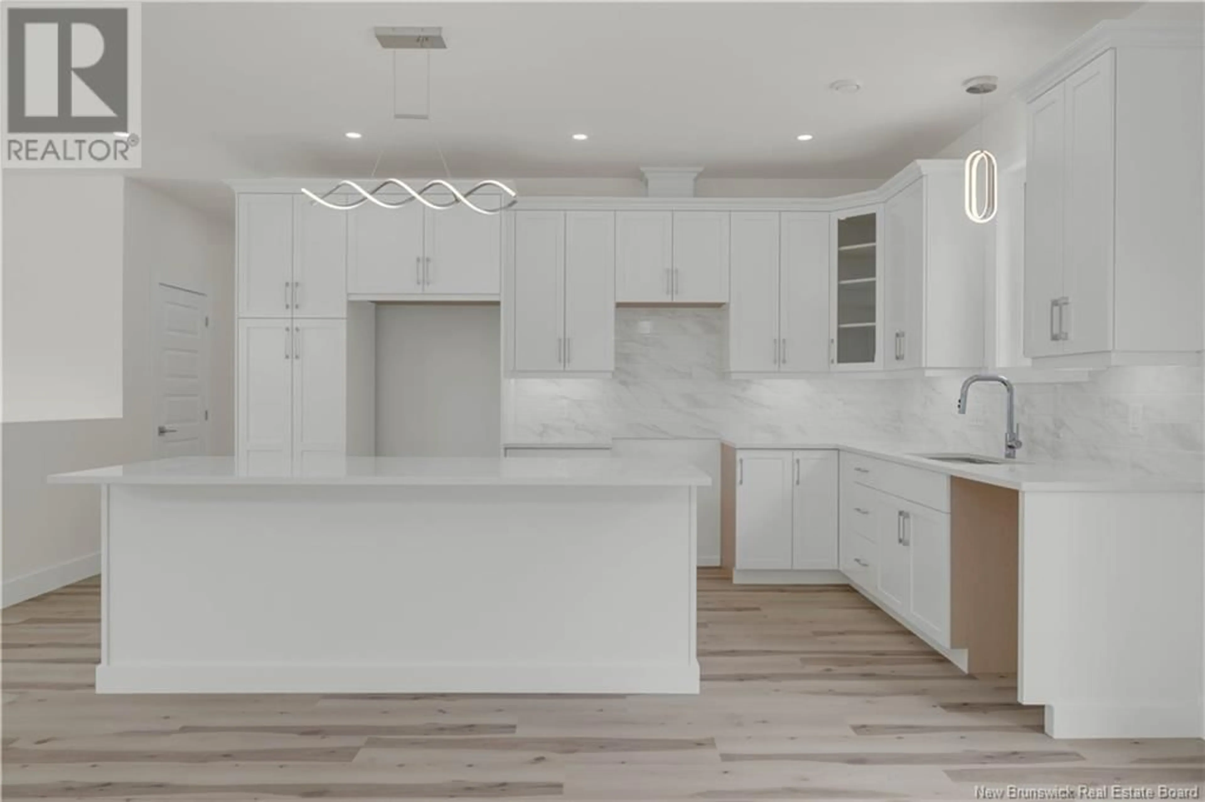 Open concept kitchen, unknown for 49 RIDGE WAY, Grand Bay-Westfield New Brunswick E5K2V8