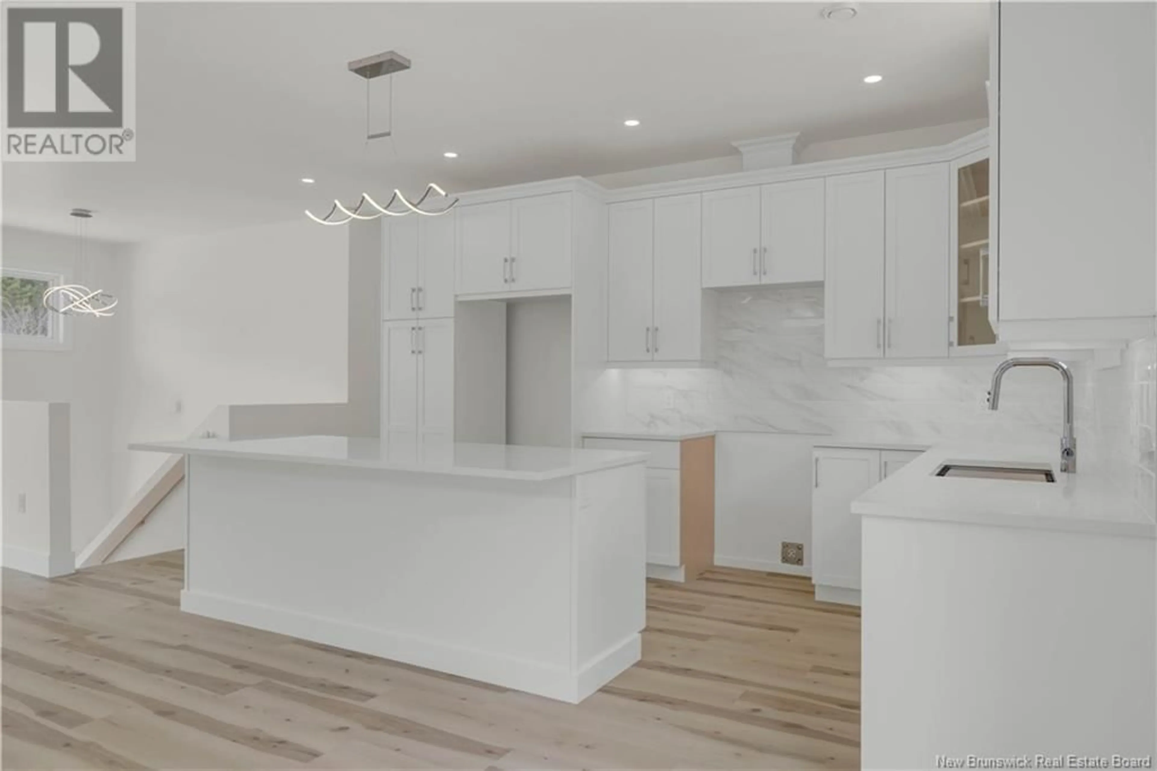 Open concept kitchen, unknown for 49 RIDGE WAY, Grand Bay-Westfield New Brunswick E5K2V8