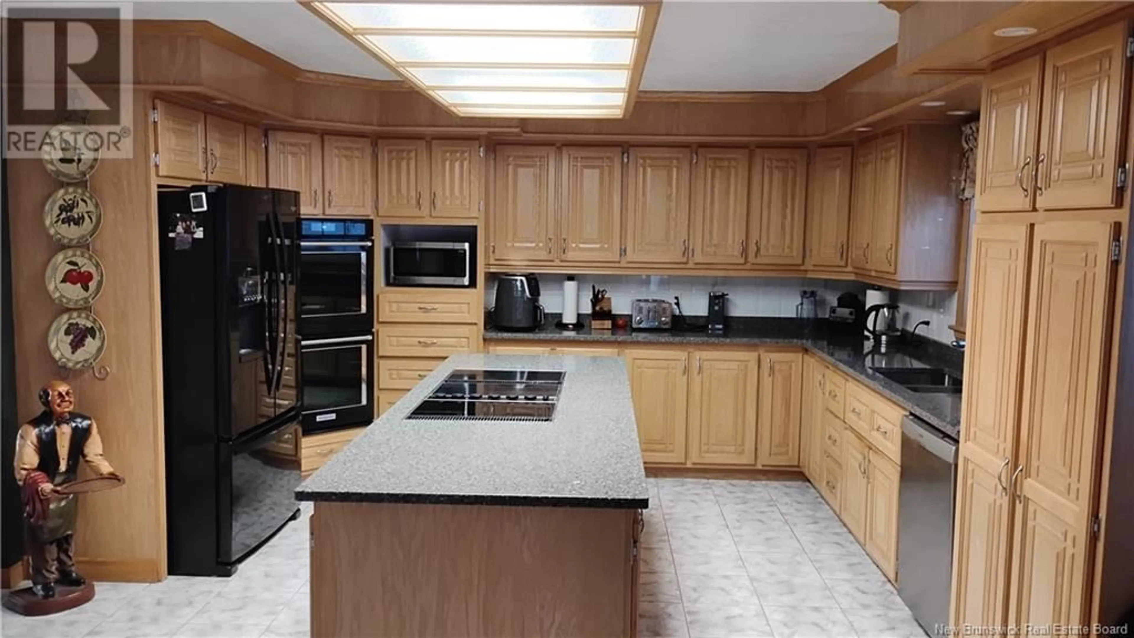 Standard kitchen, ceramic/tile floor for 2599 ROUTE 109, Arthurette New Brunswick E7G2W6