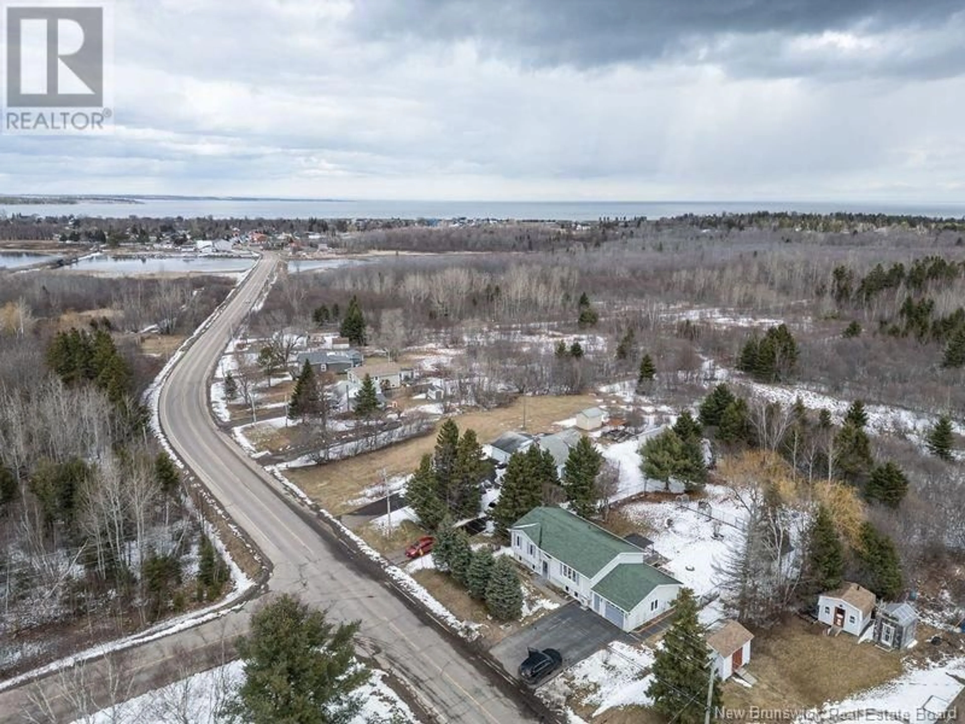 A pic from outside/outdoor area/front of a property/back of a property/a pic from drone, unknown for 76 POINTE DU CHENE ROAD, Shediac New Brunswick E4P2M2