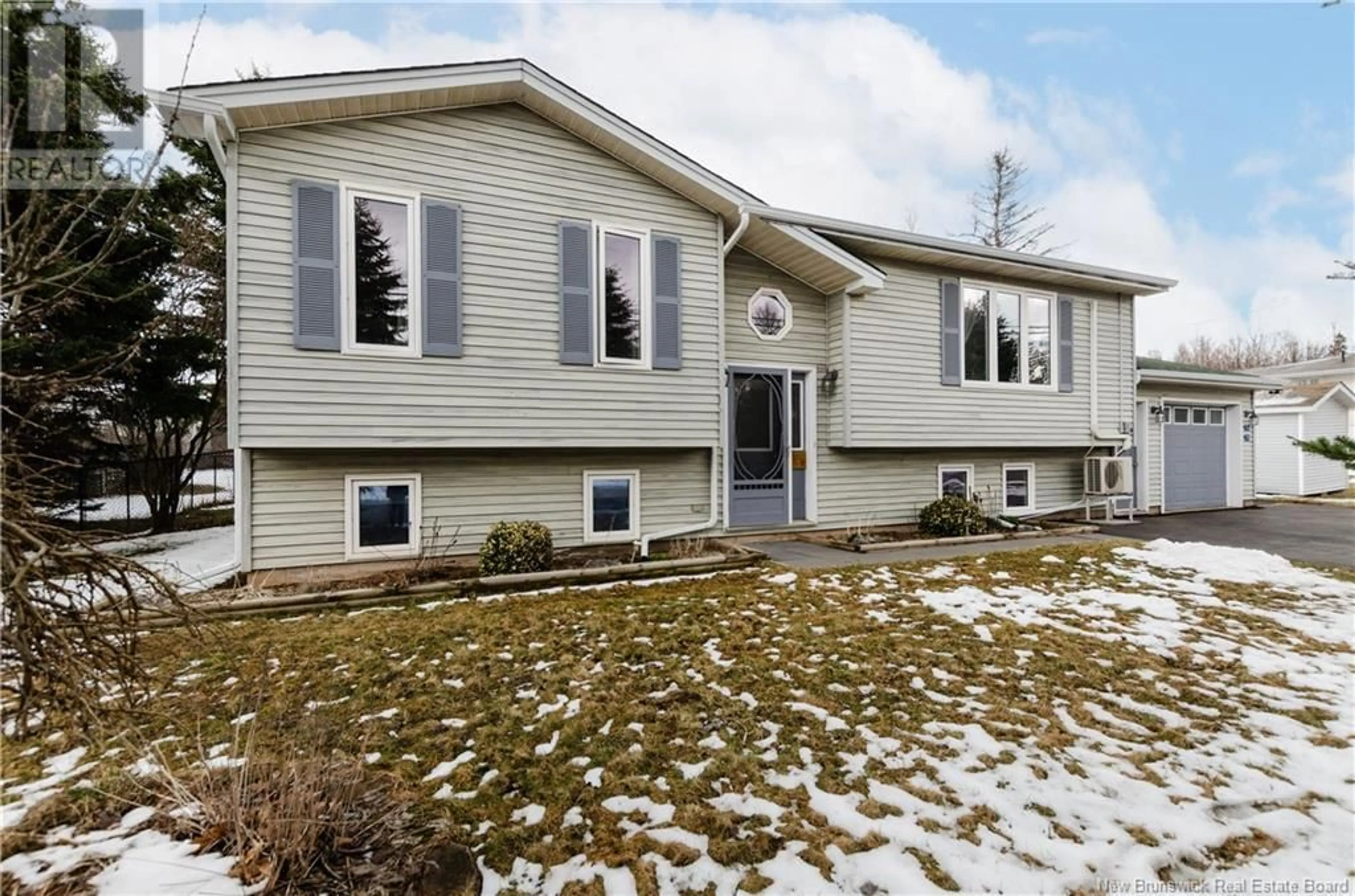 Home with vinyl exterior material, street for 76 POINTE DU CHENE ROAD, Shediac New Brunswick E4P2M2