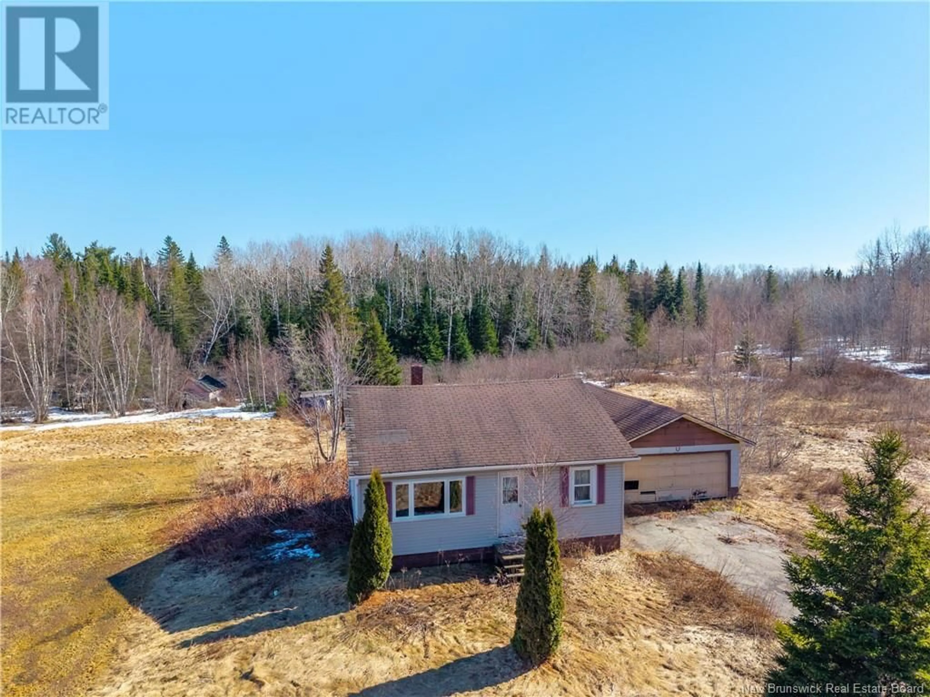 A pic from outside/outdoor area/front of a property/back of a property/a pic from drone, water/lake/river/ocean view for 480 SOUTH BLACK RIVER ROAD, Black River Bridge New Brunswick E1N5T2