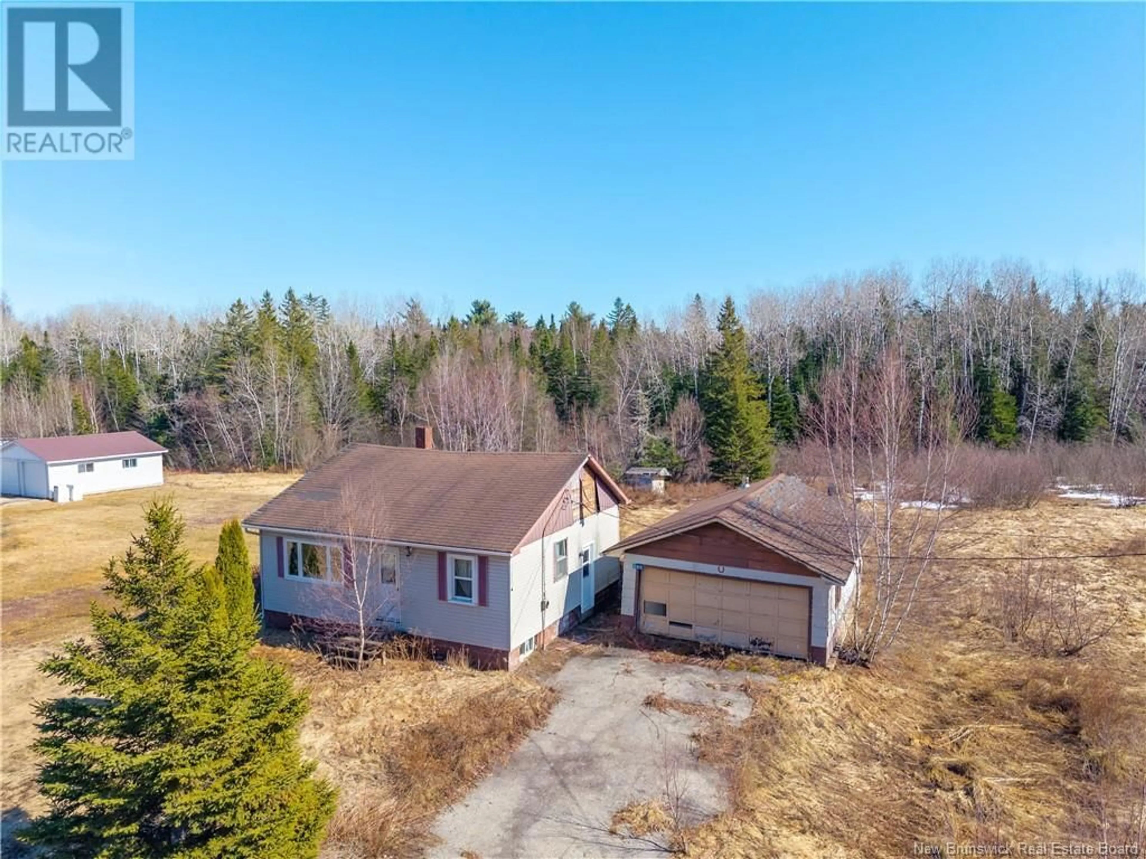 A pic from outside/outdoor area/front of a property/back of a property/a pic from drone, unknown for 480 SOUTH BLACK RIVER ROAD, Black River Bridge New Brunswick E1N5T2