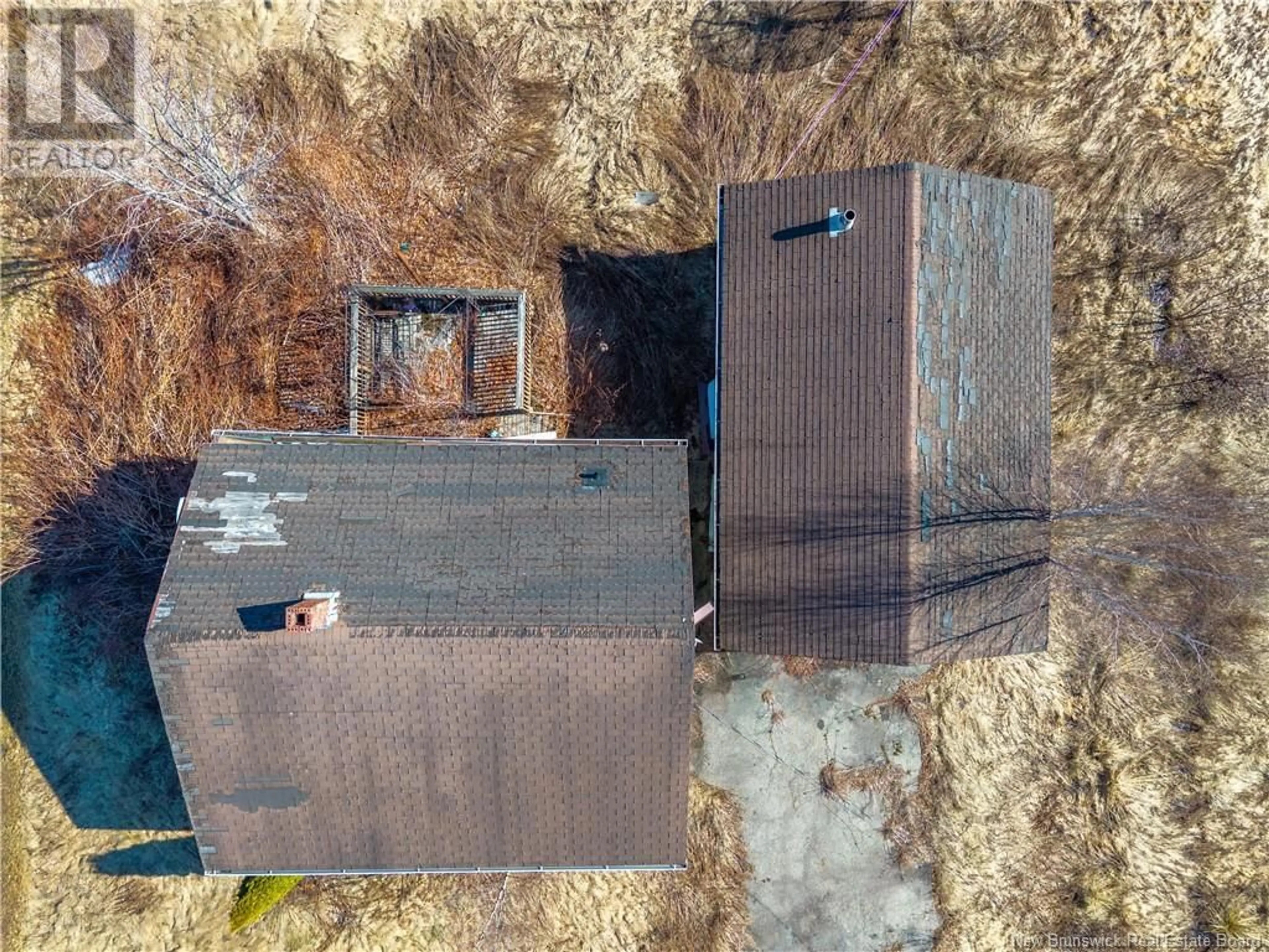 A pic from outside/outdoor area/front of a property/back of a property/a pic from drone, building for 480 SOUTH BLACK RIVER ROAD, Black River Bridge New Brunswick E1N5T2