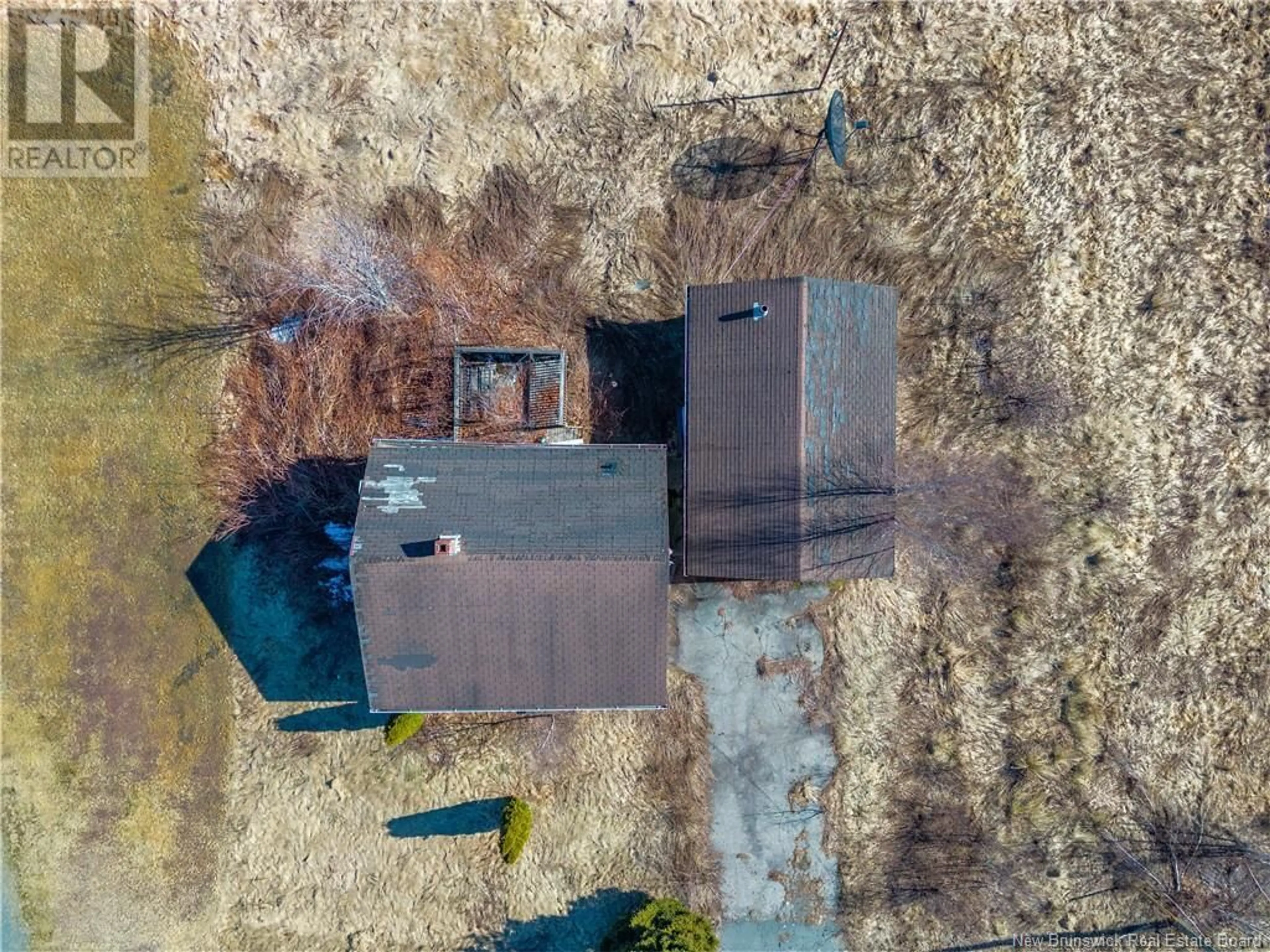 A pic from outside/outdoor area/front of a property/back of a property/a pic from drone, building for 480 SOUTH BLACK RIVER ROAD, Black River Bridge New Brunswick E1N5T2