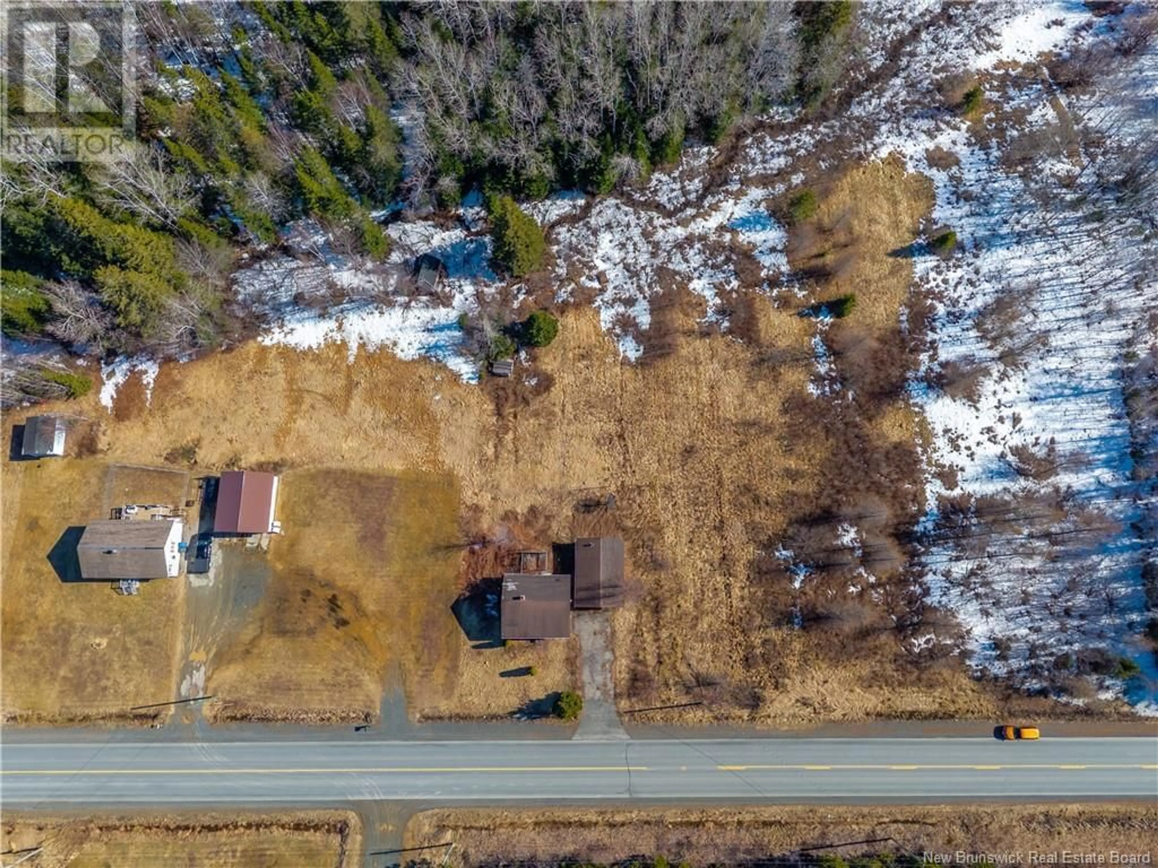A pic from outside/outdoor area/front of a property/back of a property/a pic from drone, street for 480 SOUTH BLACK RIVER ROAD, Black River Bridge New Brunswick E1N5T2