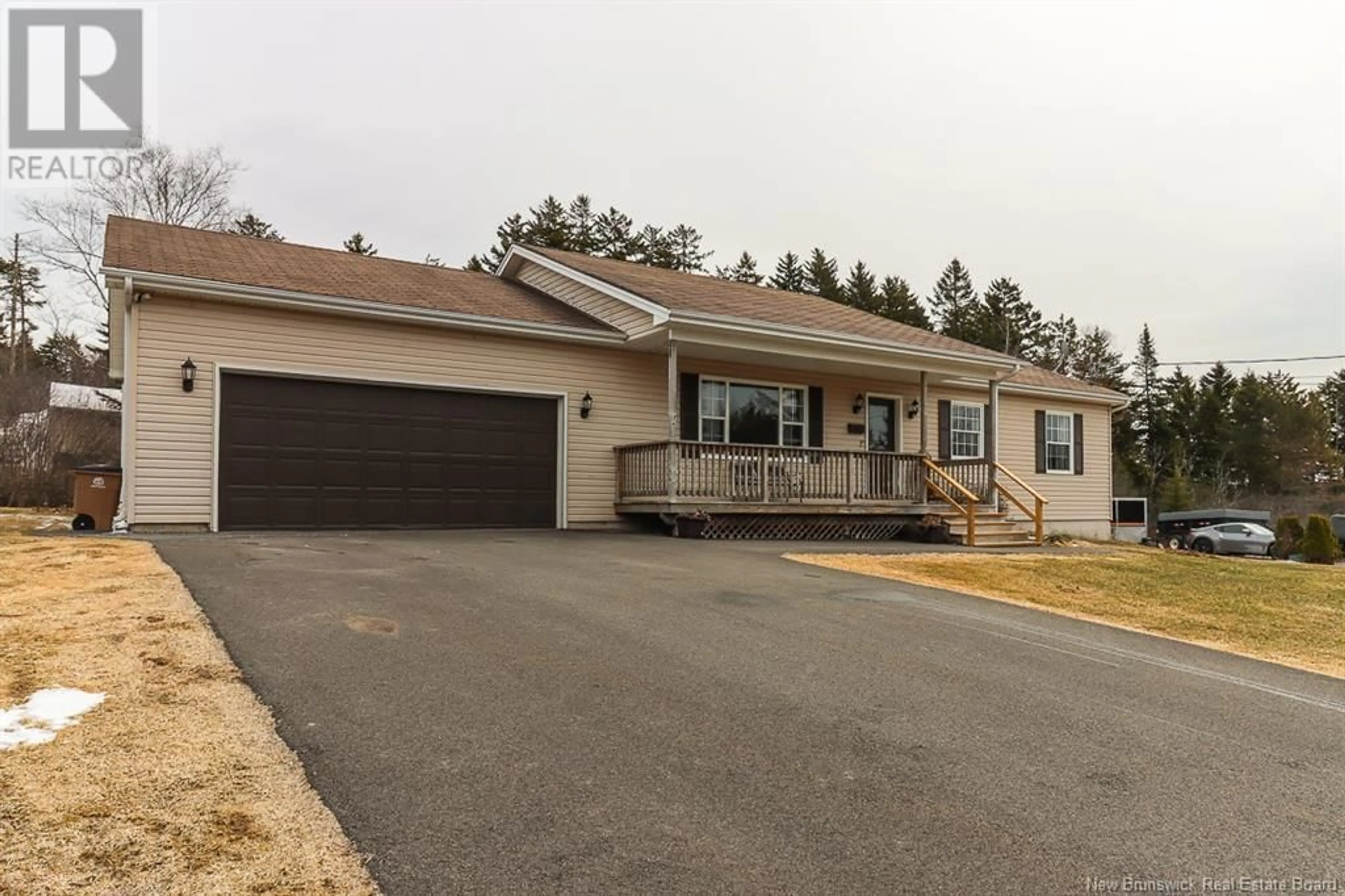 Home with vinyl exterior material, street for 40 FORIERE DRIVE, Saint John New Brunswick E2N2E9