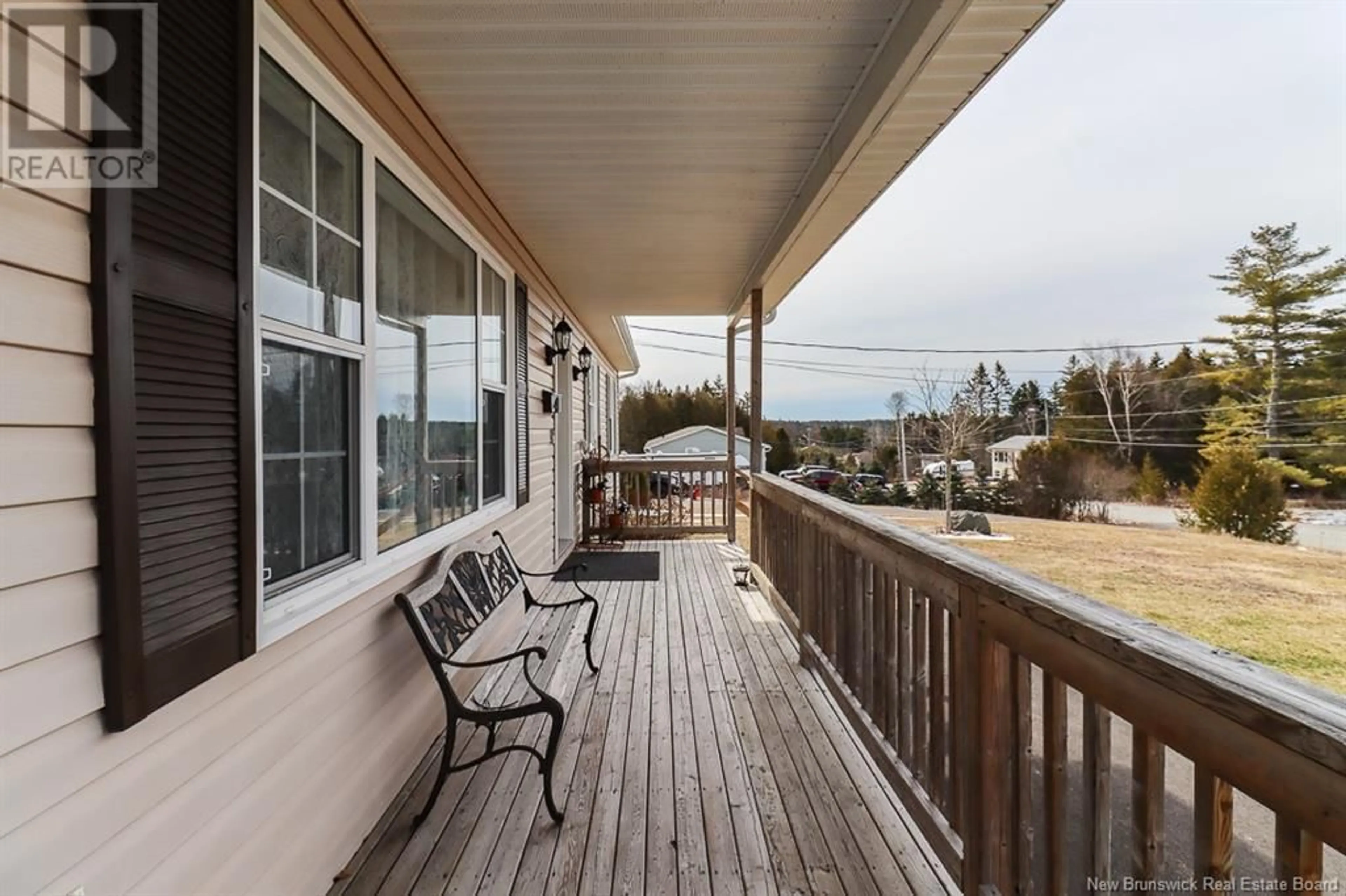 Patio, water/lake/river/ocean view for 40 FORIERE DRIVE, Saint John New Brunswick E2N2E9