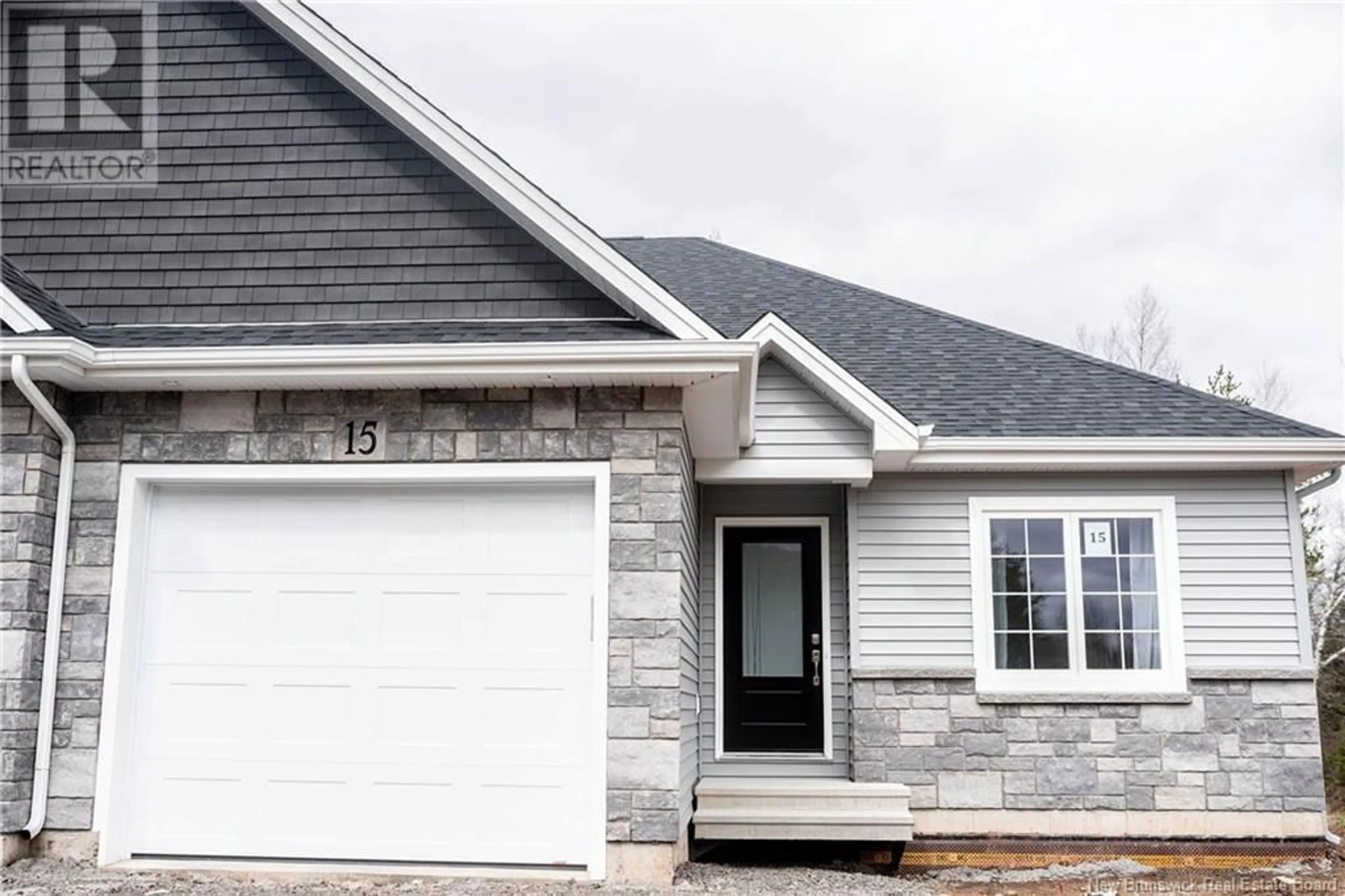 Home with vinyl exterior material, street for 36 HAMEL DRIVE, Quispamsis New Brunswick E2E4T4