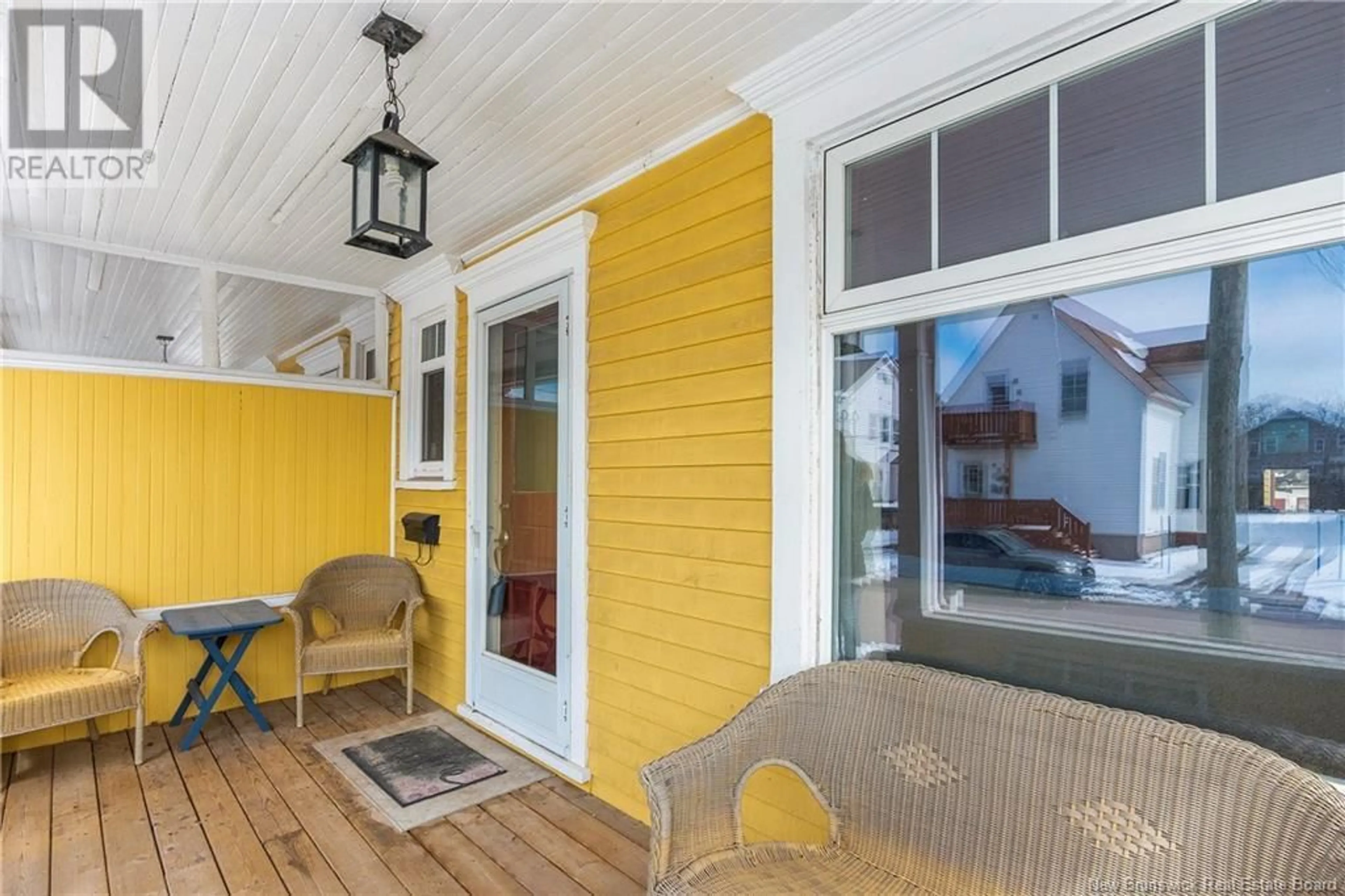 Patio, street for 425 LUTZ STREET, Moncton New Brunswick E1C5H2
