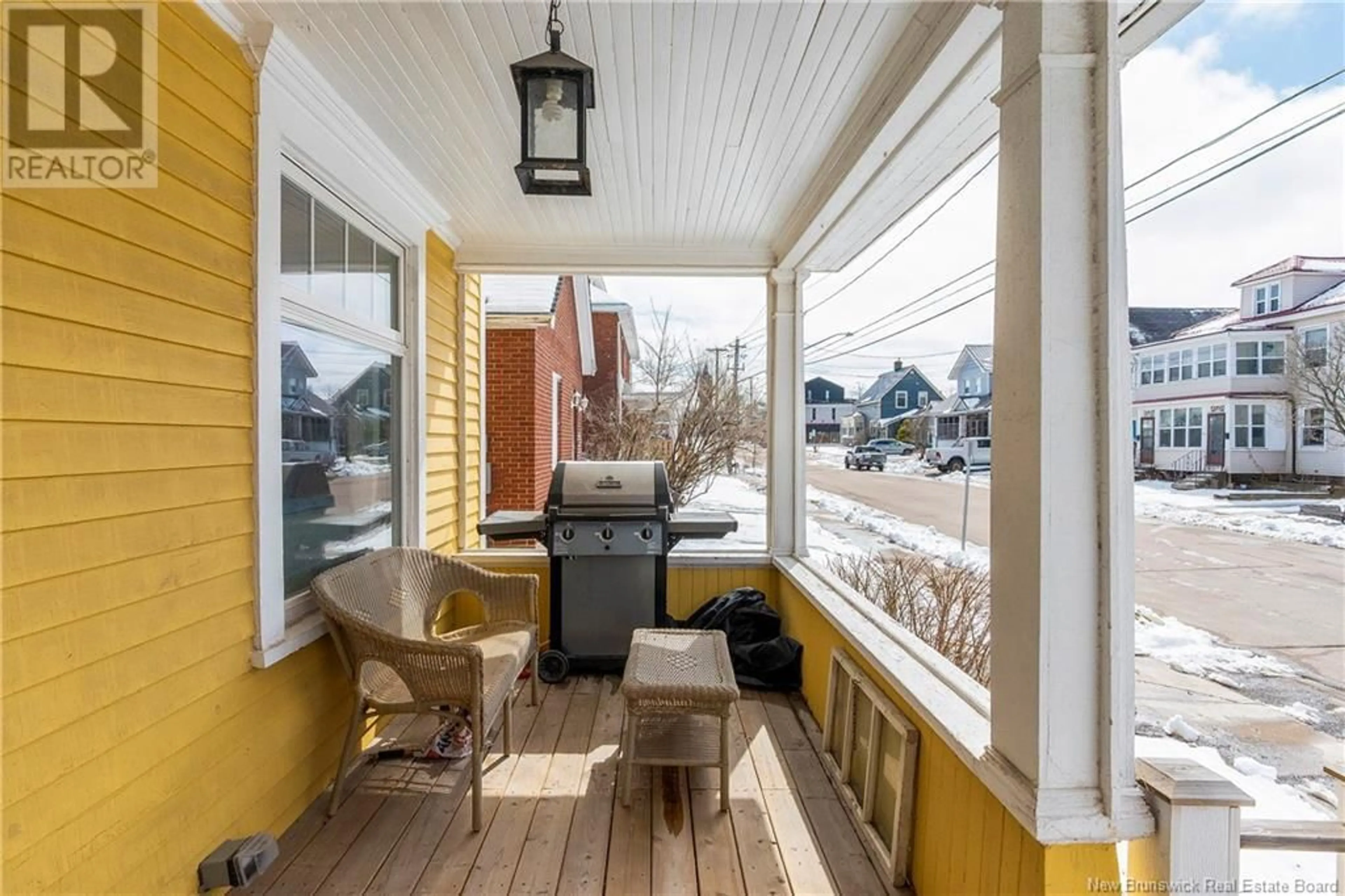 Patio, street for 425 LUTZ STREET, Moncton New Brunswick E1C5H2