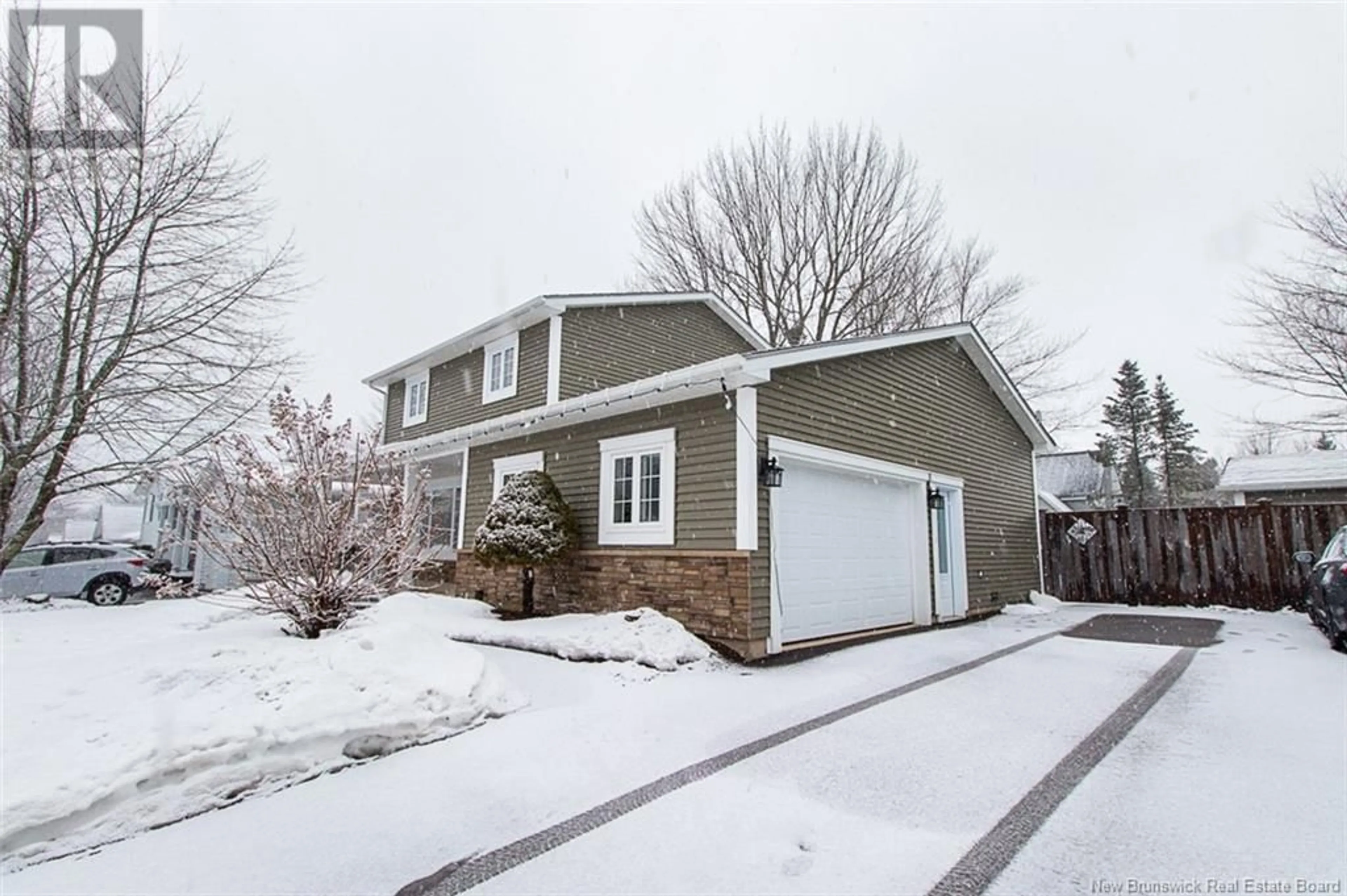 Home with vinyl exterior material, street for 508 ISABELLE STREET, Dieppe New Brunswick E1A6L9