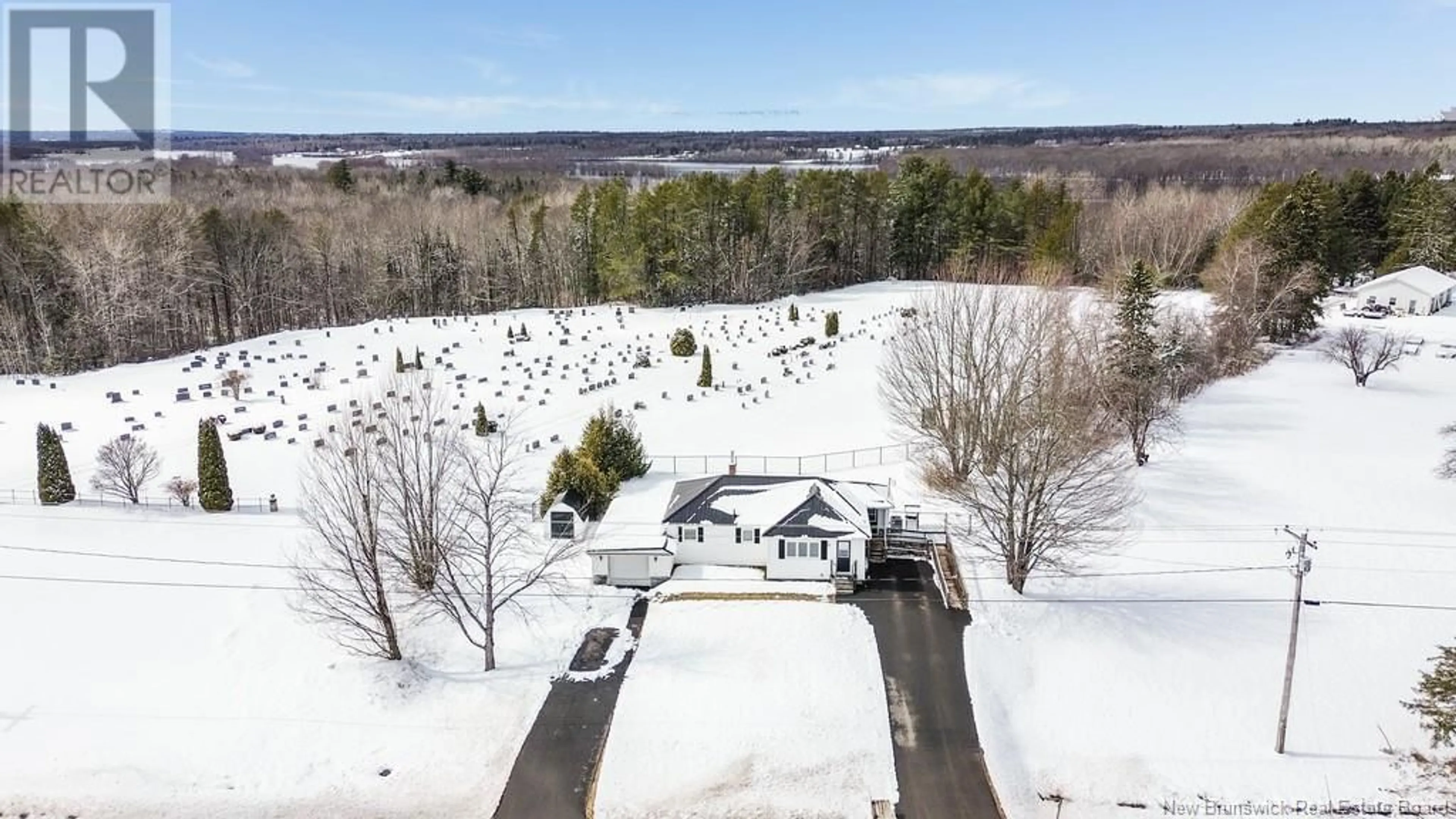 A pic from outside/outdoor area/front of a property/back of a property/a pic from drone, mountain view for 11472 10 ROUTE, Coles Island New Brunswick E4C2R1
