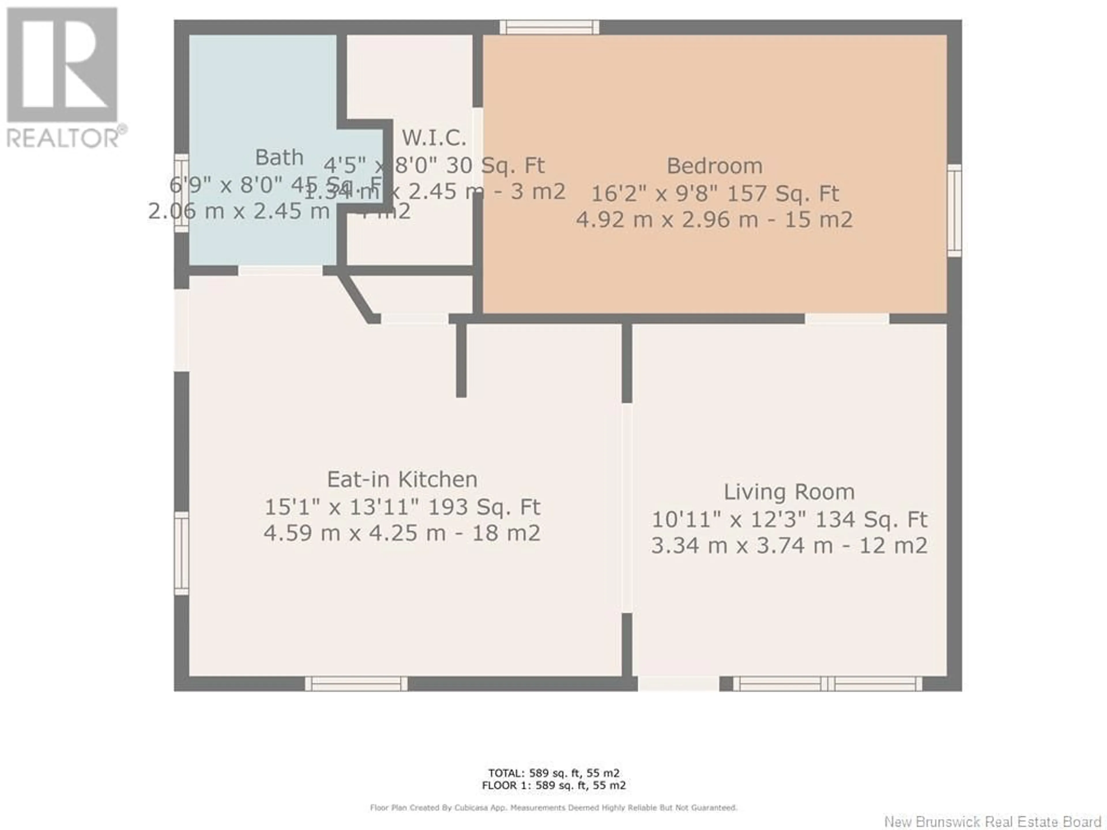 Floor plan for 5044 11 ROUTE, Brantville New Brunswick E9H1N1