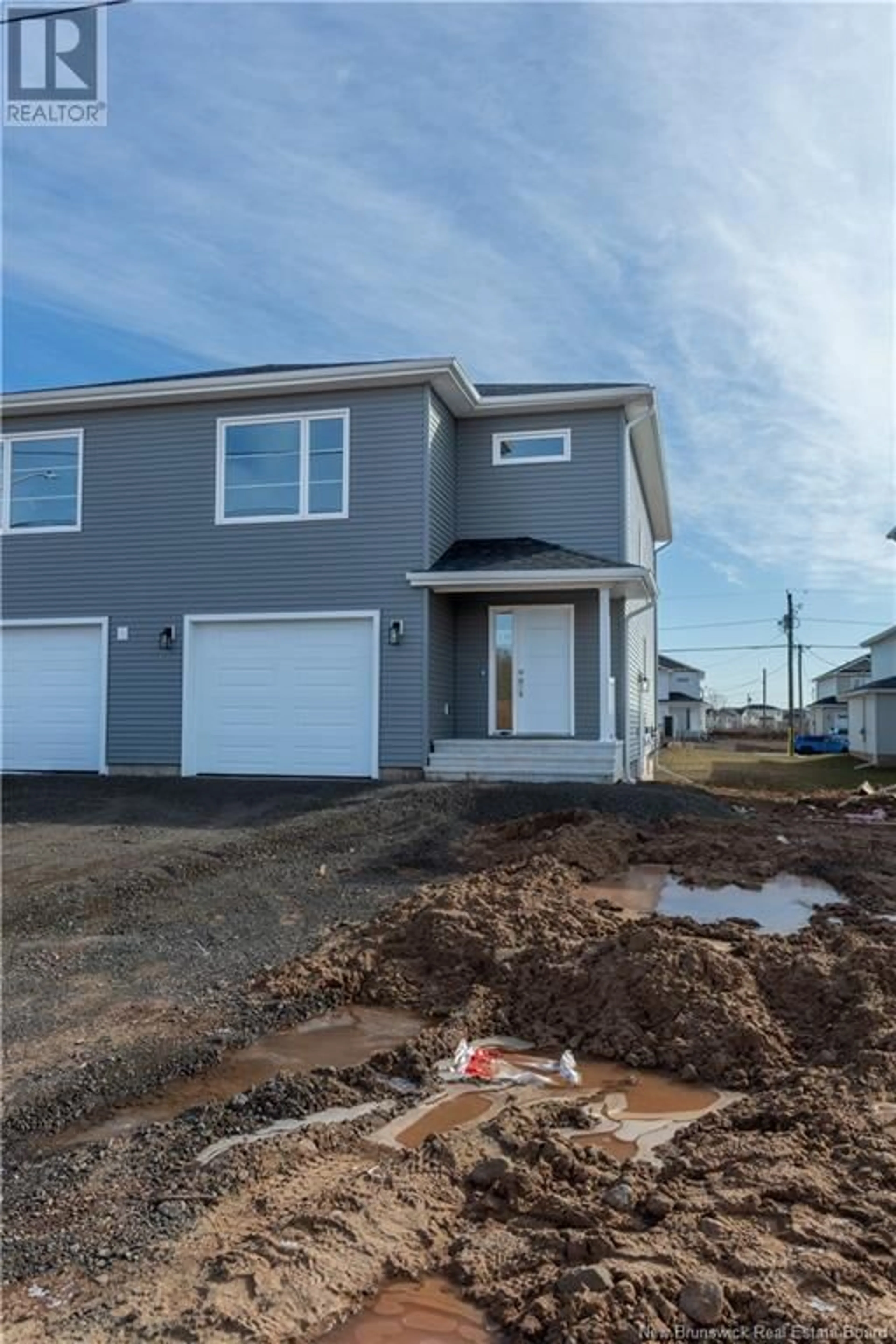Home with vinyl exterior material, street for 136 ASHLAND CRESCENT, Riverview New Brunswick E1B0X6