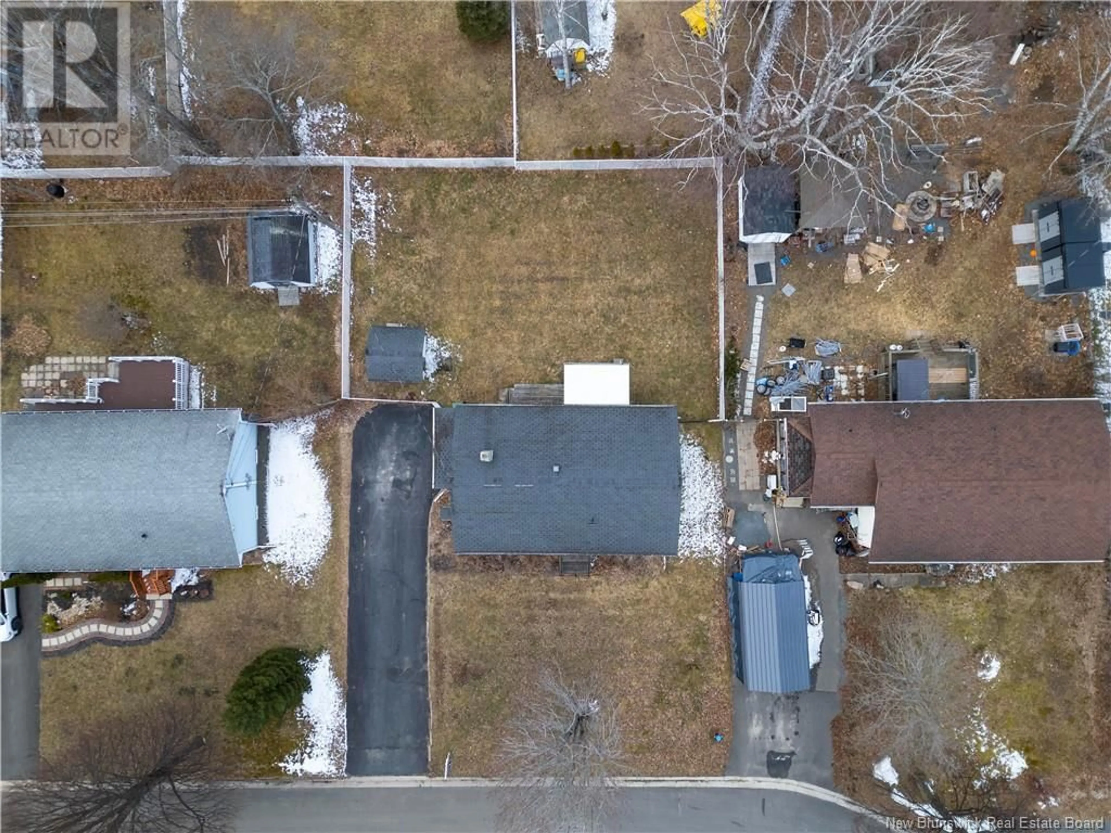 A pic from outside/outdoor area/front of a property/back of a property/a pic from drone, street for 119 WILKINS AVENUE, Fredericton New Brunswick E3A1G1