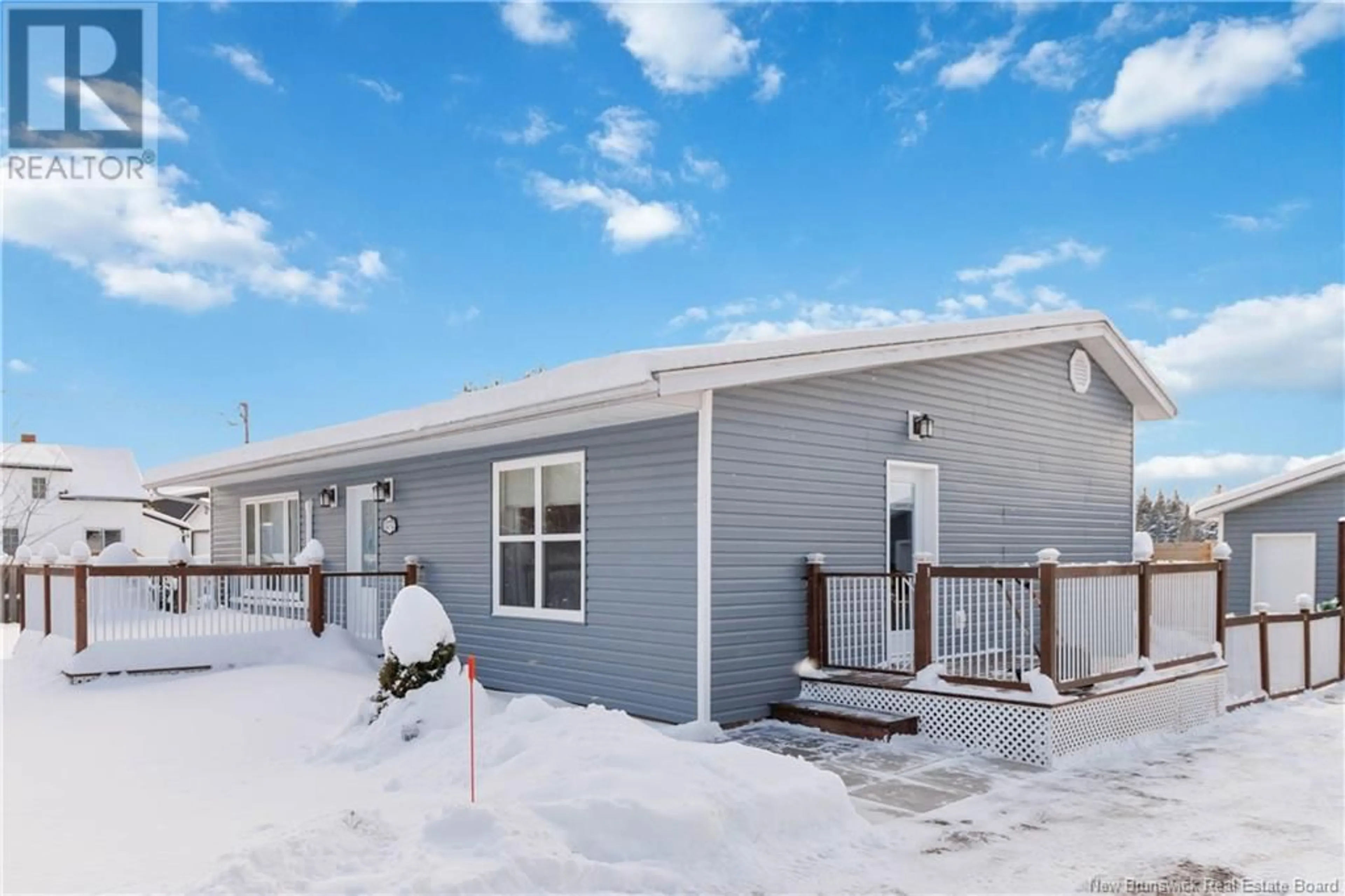 Home with vinyl exterior material, unknown for 1272 RYAN STREET, Moncton New Brunswick E1G2V6