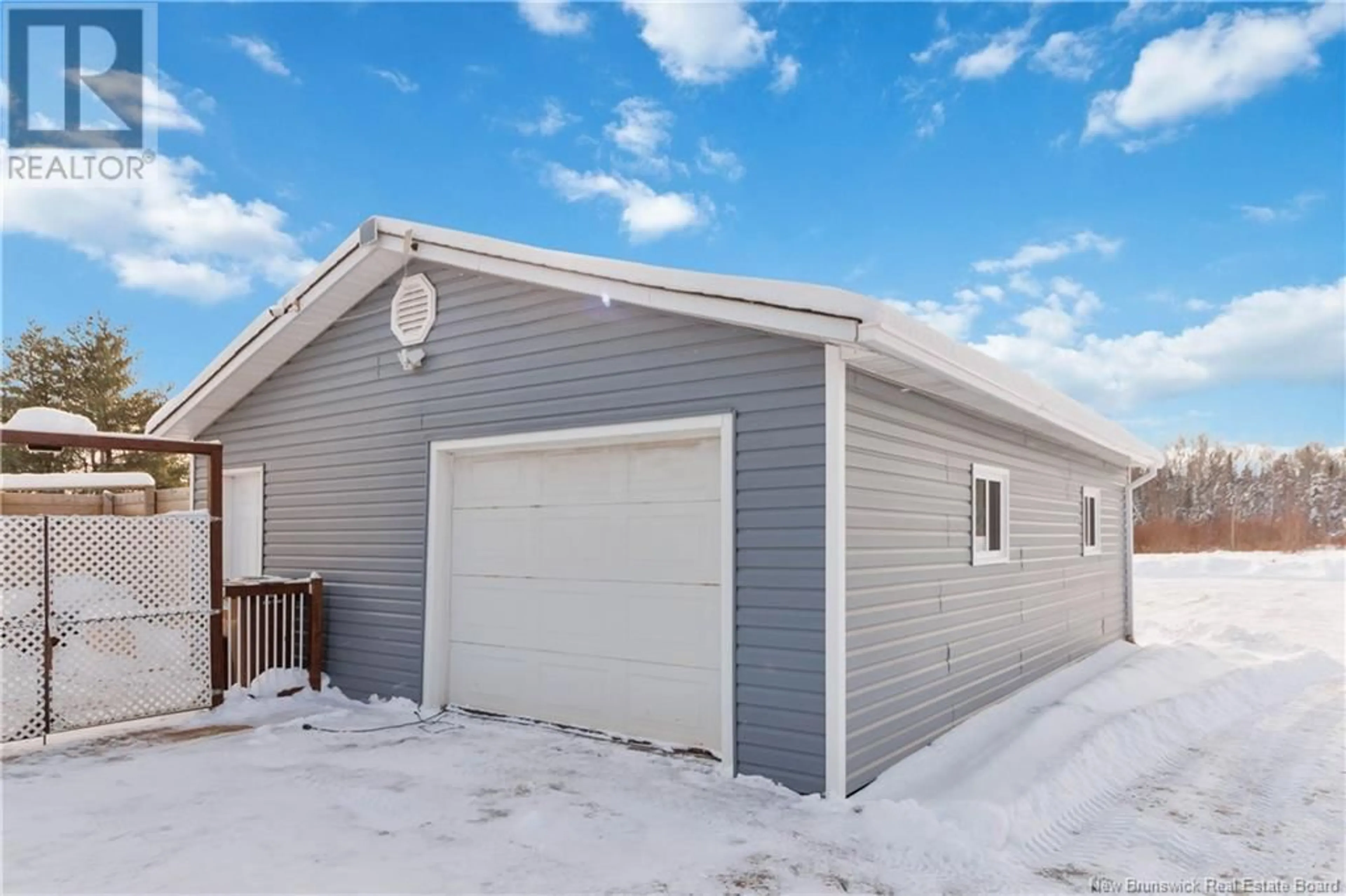 Home with vinyl exterior material, street for 1272 RYAN STREET, Moncton New Brunswick E1G2V6