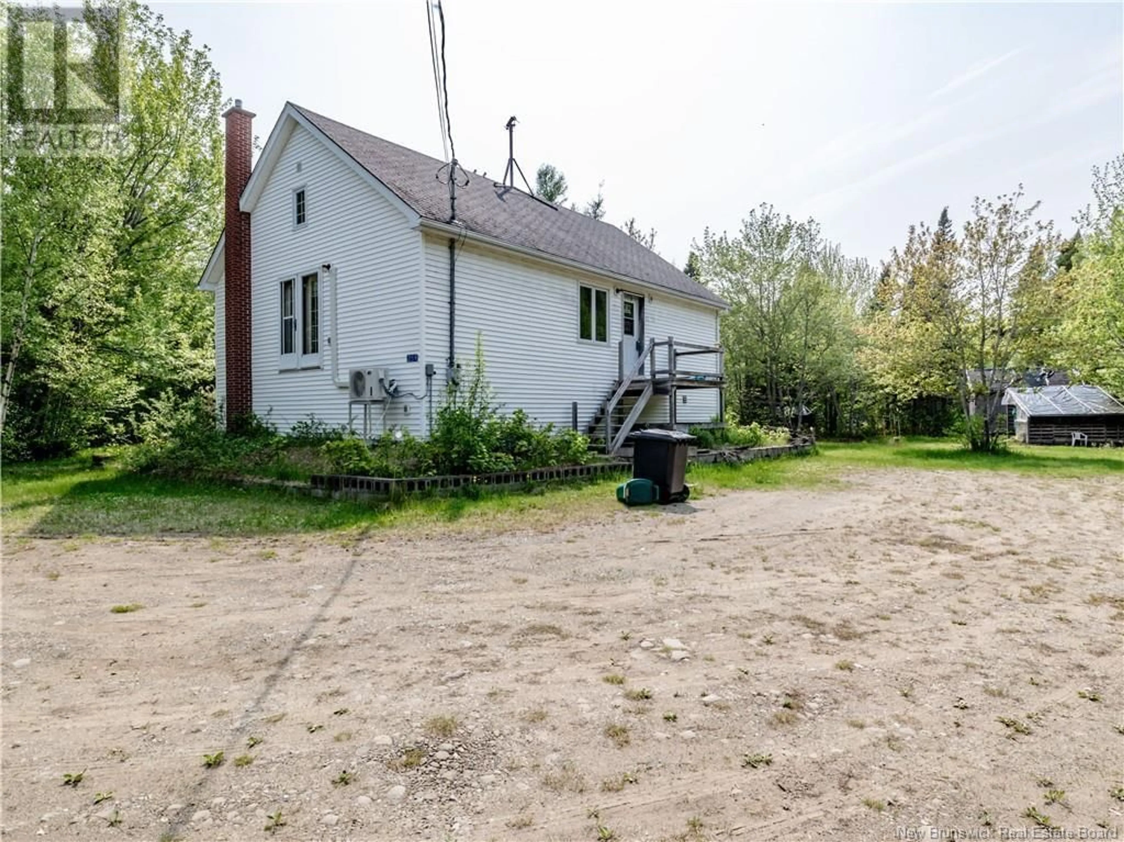 A pic from outside/outdoor area/front of a property/back of a property/a pic from drone, street for 259 POINTE DE PRUCHES, Pointe-Sapin New Brunswick E9A1S3