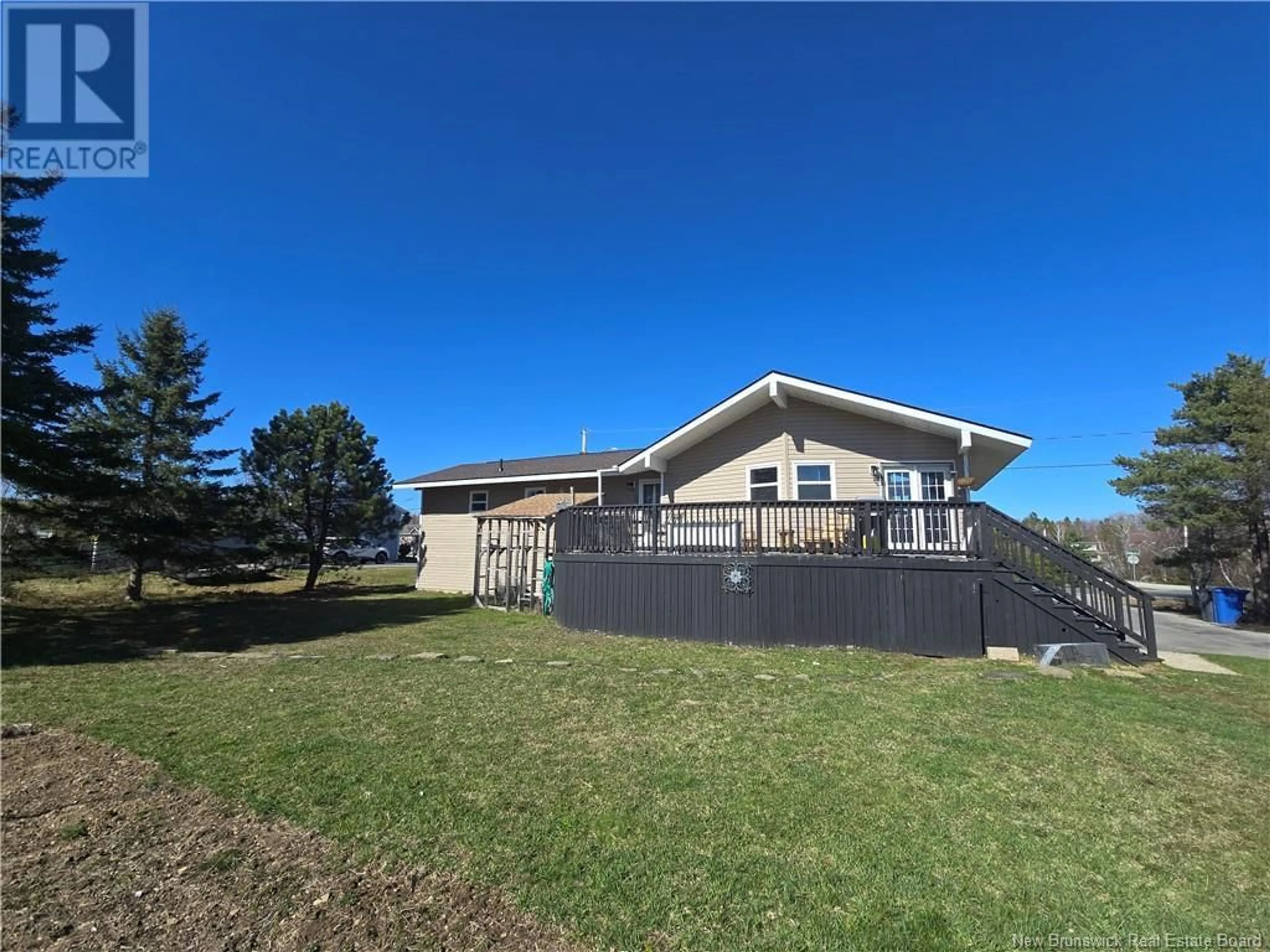 A pic from outside/outdoor area/front of a property/back of a property/a pic from drone, mountain view for 131 KIERSTEAD DRIVE, Miramichi New Brunswick E1V6R9