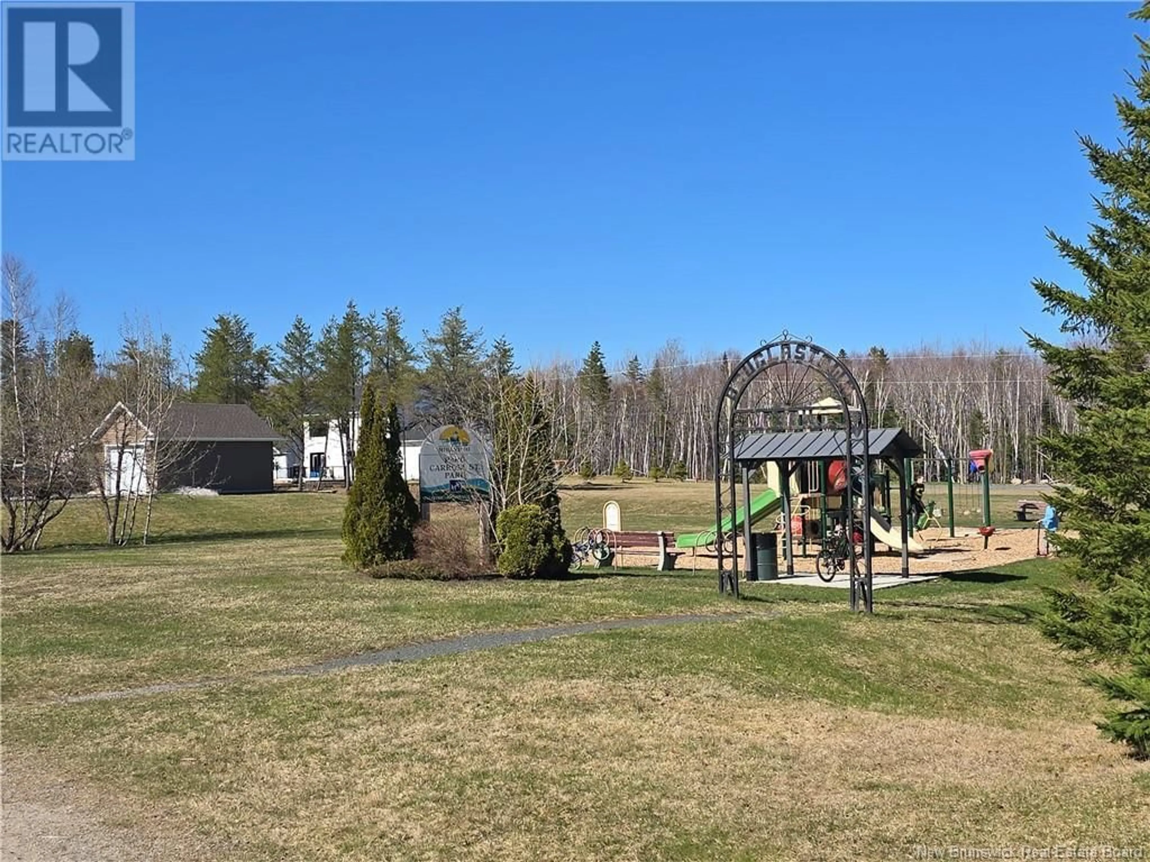 A pic from outside/outdoor area/front of a property/back of a property/a pic from drone, mountain view for 131 KIERSTEAD DRIVE, Miramichi New Brunswick E1V6R9