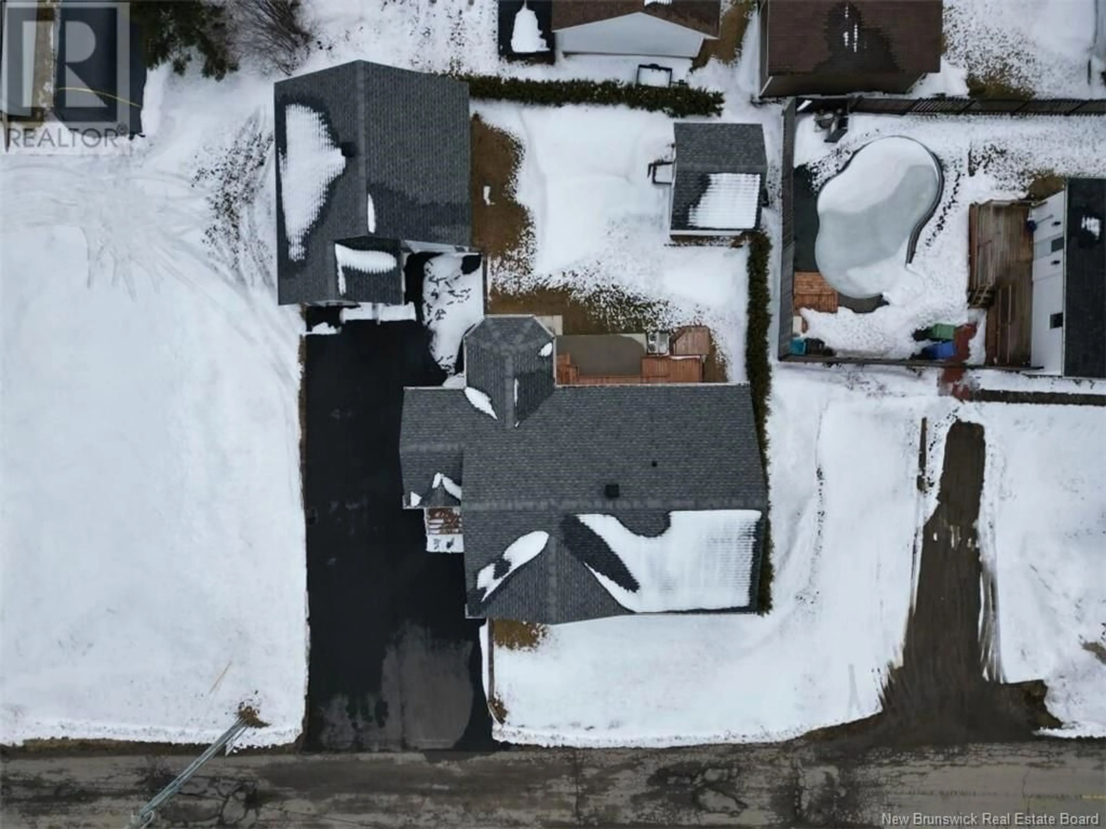 A pic from outside/outdoor area/front of a property/back of a property/a pic from drone, street for 65 GRANT, Petit-Rocher New Brunswick E8J1G5