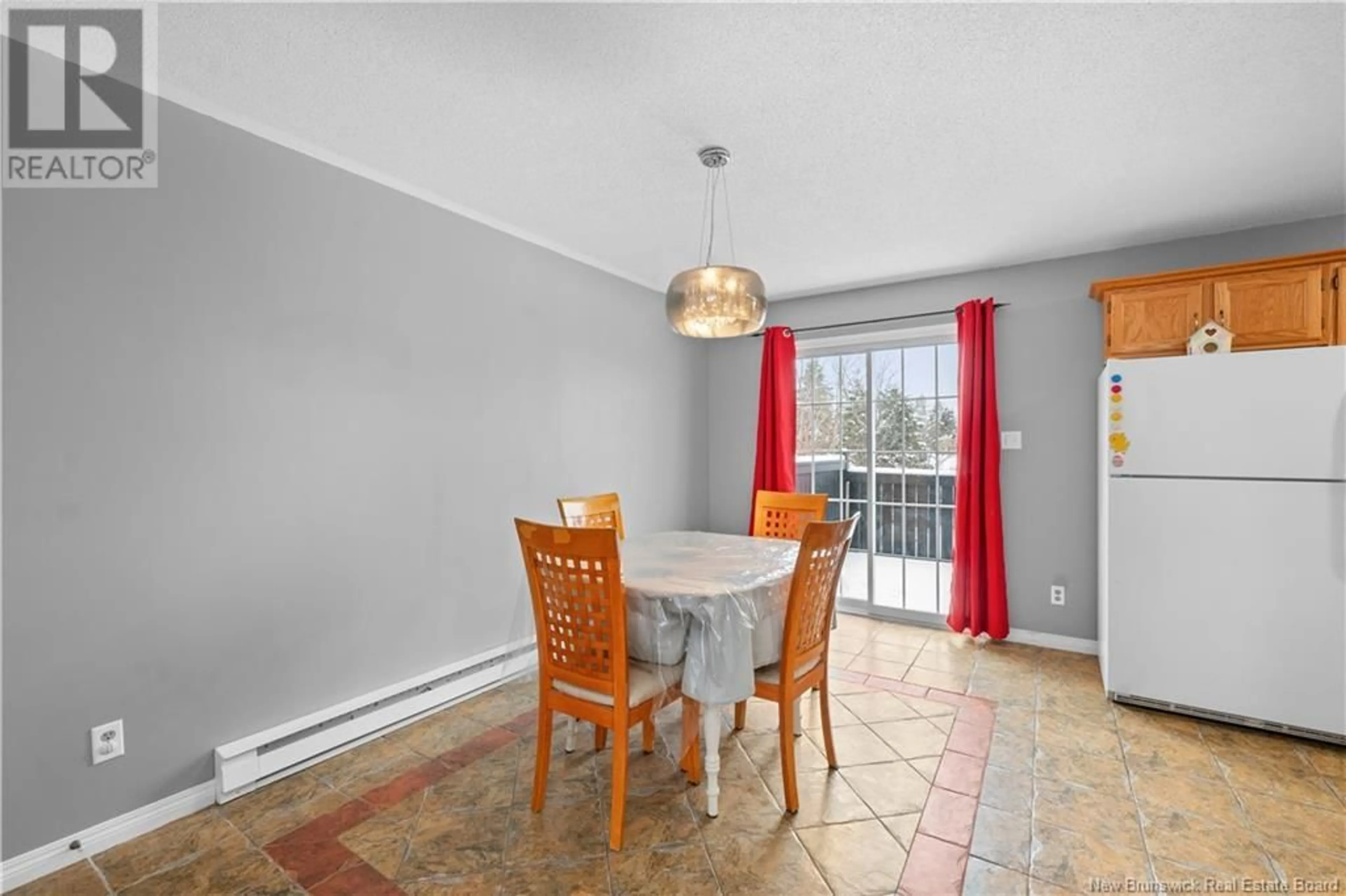Dining room, ceramic/tile floor for 30 GAGNON DRIVE, Moncton New Brunswick E1A0A5