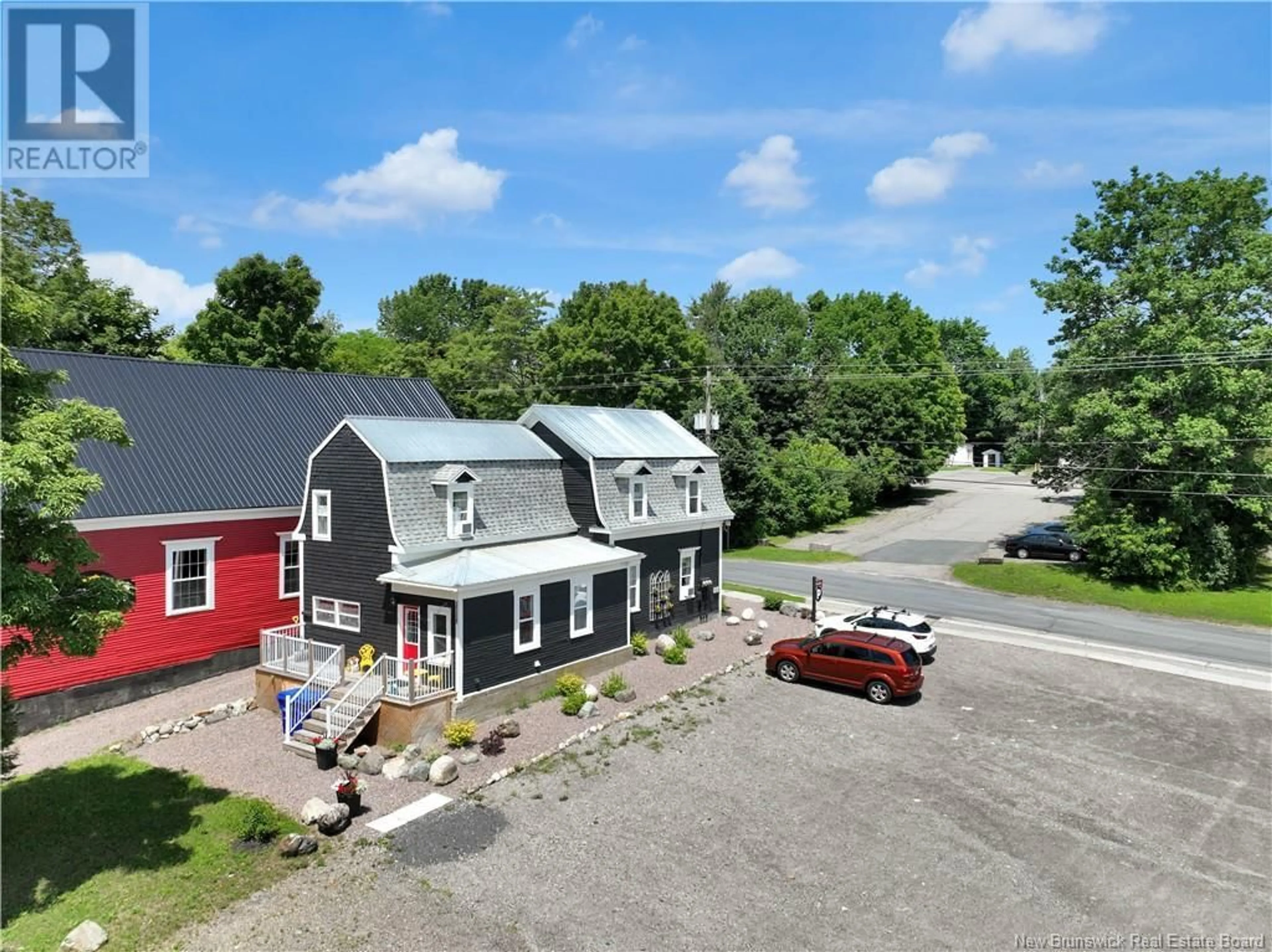A pic from outside/outdoor area/front of a property/back of a property/a pic from drone, street for 12 UNION STREET, St. Stephen New Brunswick E3L1S9