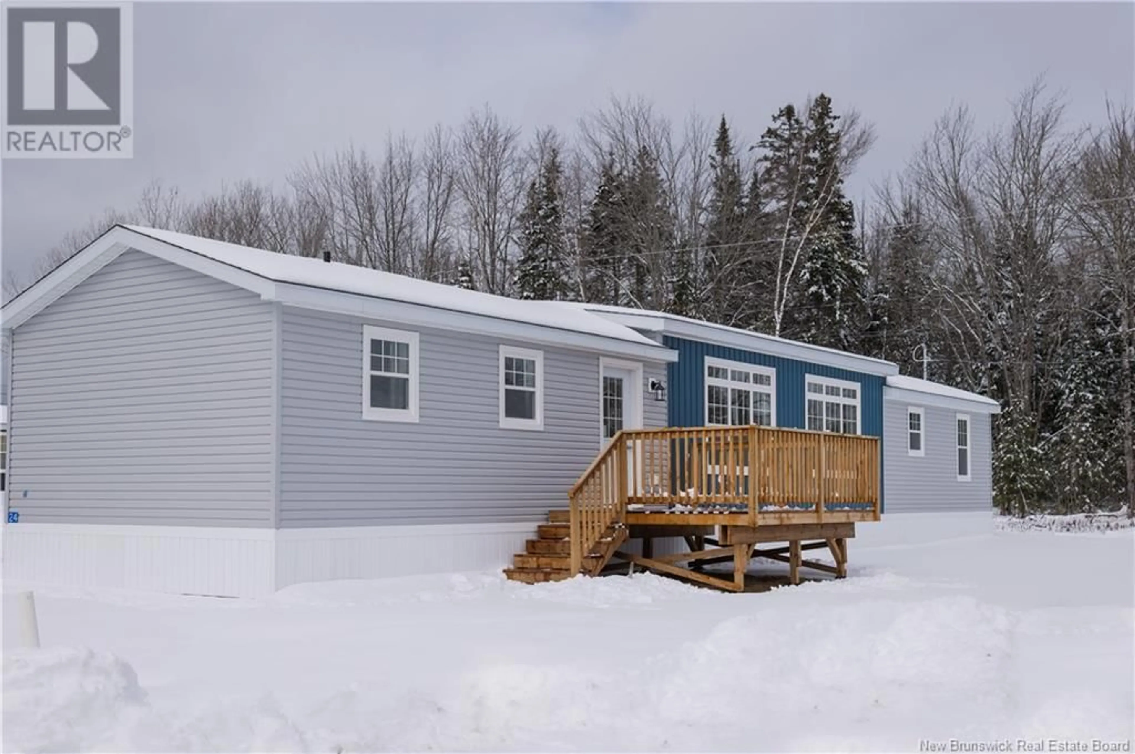 Home with vinyl exterior material, unknown for 24 LUANNE DRIVE, Lincoln New Brunswick E3B9E5
