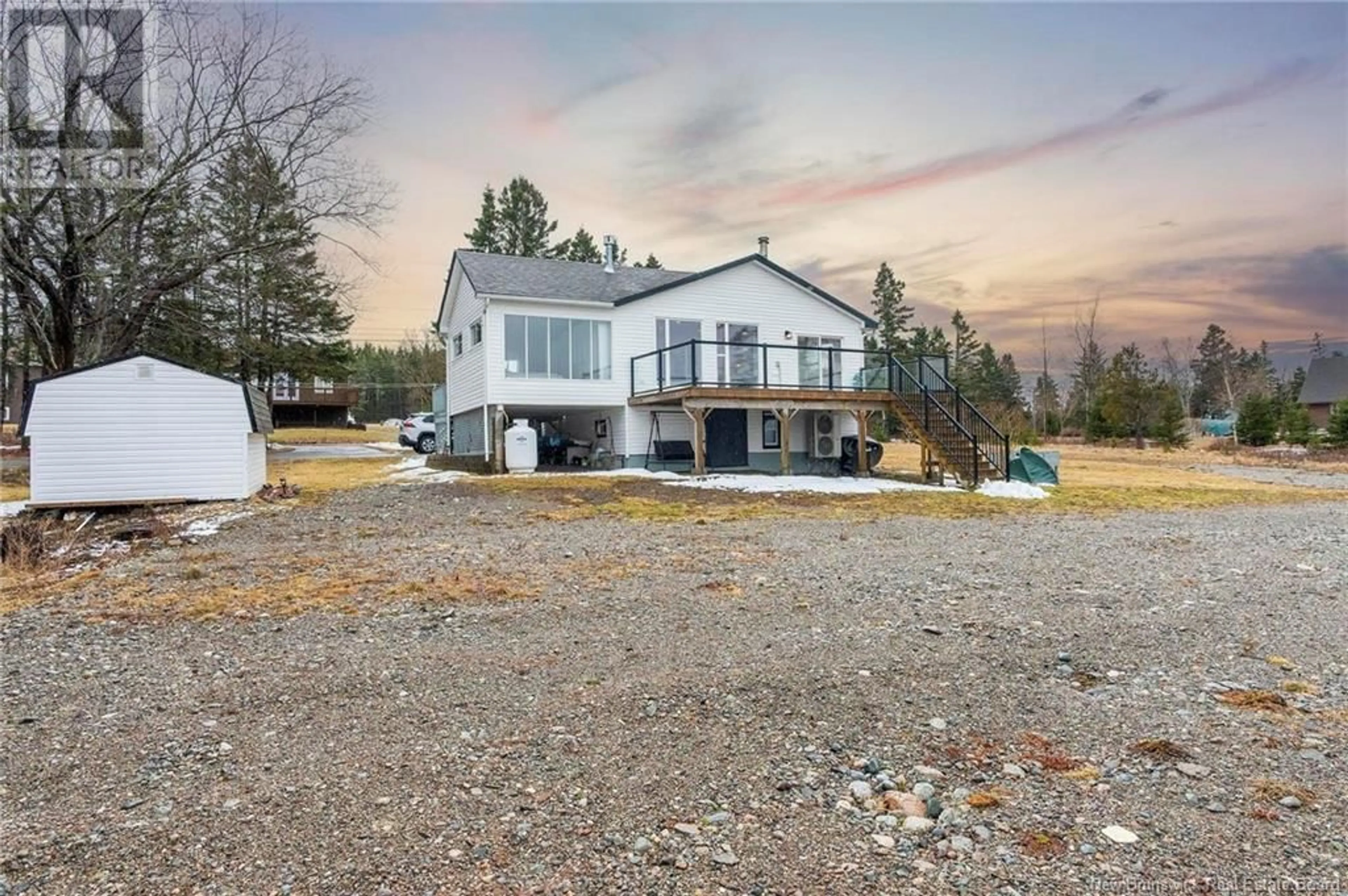 A pic from outside/outdoor area/front of a property/back of a property/a pic from drone, unknown for 285 ANTHONY'S COVE ROAD, Saint John New Brunswick E2P1K9
