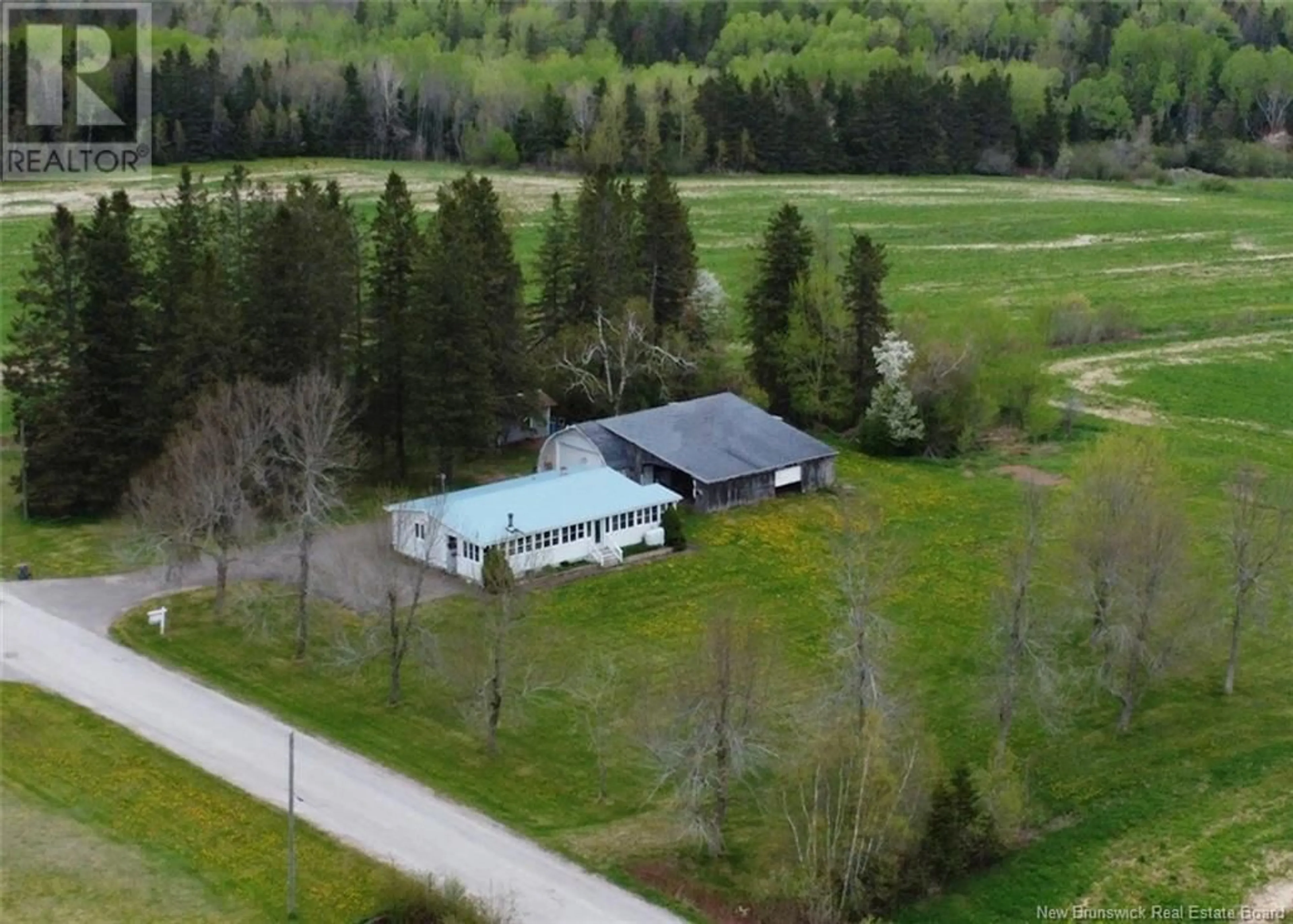 A pic from outside/outdoor area/front of a property/back of a property/a pic from drone, mountain view for 250 O'NEAL ROAD, Lewis Mountain New Brunswick E4J3Z4