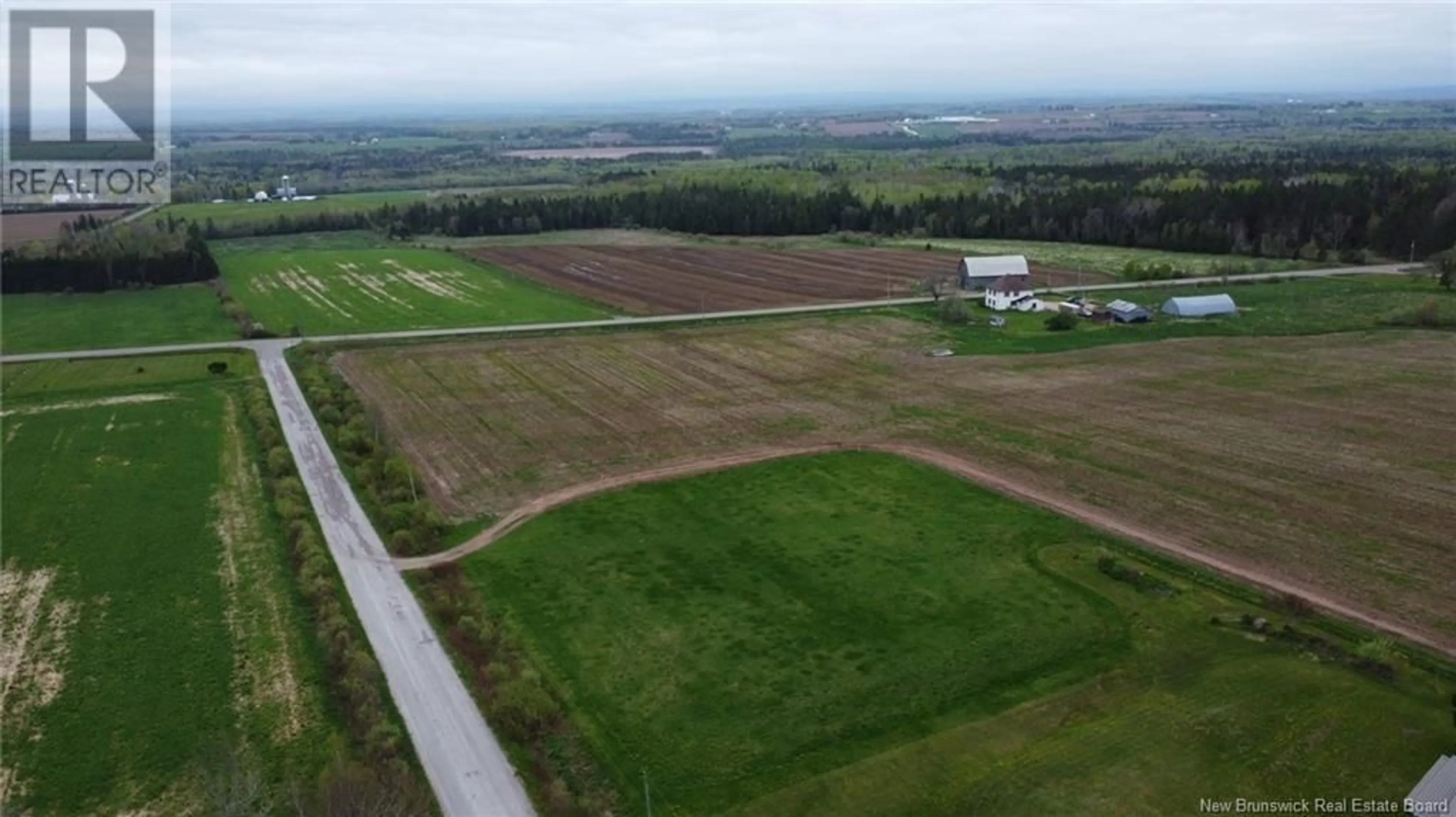 A pic from outside/outdoor area/front of a property/back of a property/a pic from drone, building for 250 O'NEAL ROAD, Lewis Mountain New Brunswick E4J3Z4