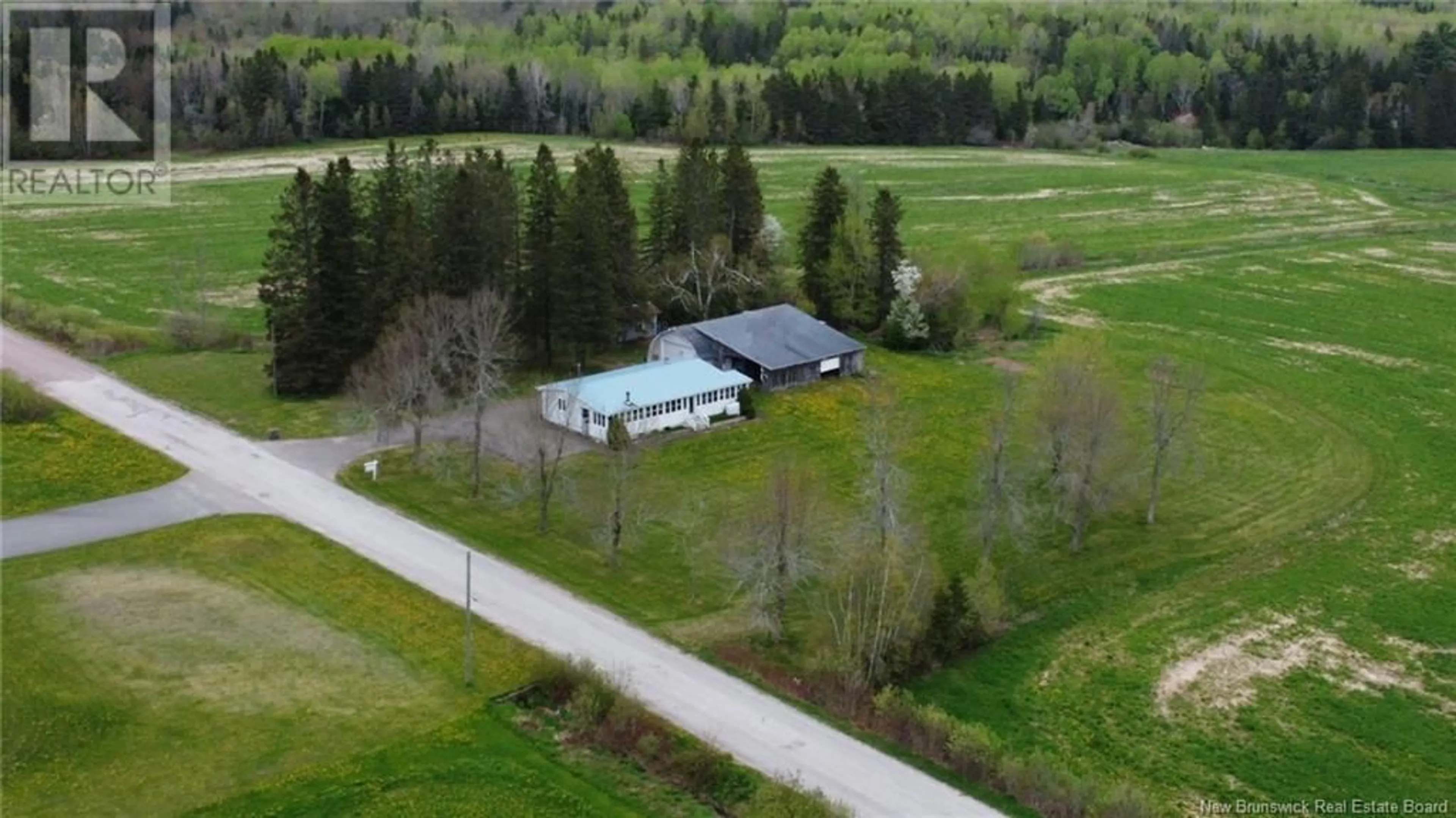 A pic from outside/outdoor area/front of a property/back of a property/a pic from drone, unknown for 250 O'NEAL ROAD, Lewis Mountain New Brunswick E4J3Z4