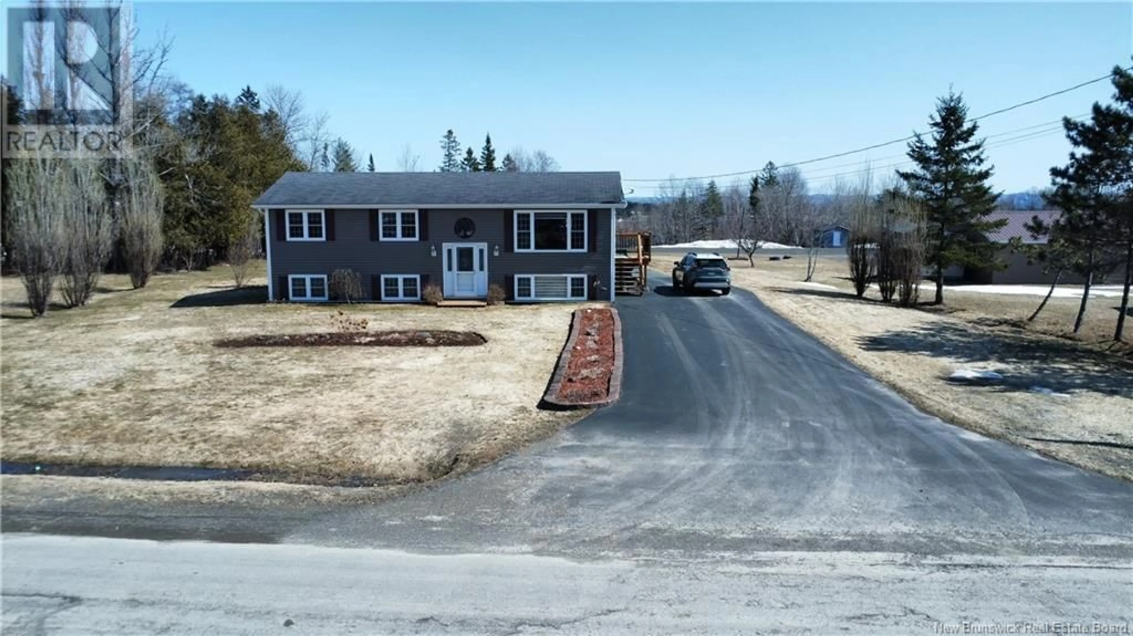 A pic from outside/outdoor area/front of a property/back of a property/a pic from drone, unknown for 56 CENTENNIAL STREET, Plaster Rock New Brunswick E7G1H5