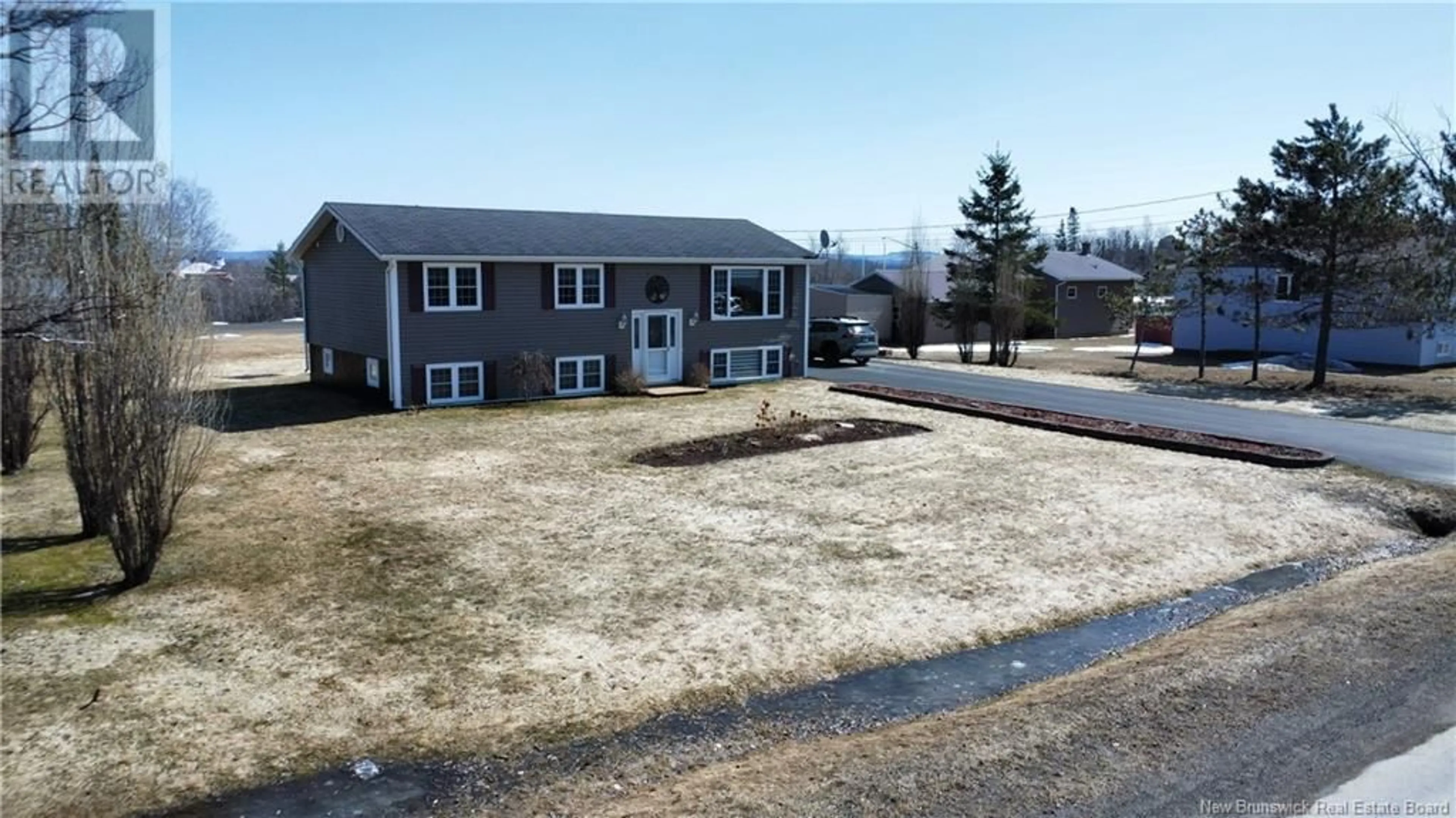 A pic from outside/outdoor area/front of a property/back of a property/a pic from drone, unknown for 56 CENTENNIAL STREET, Plaster Rock New Brunswick E7G1H5