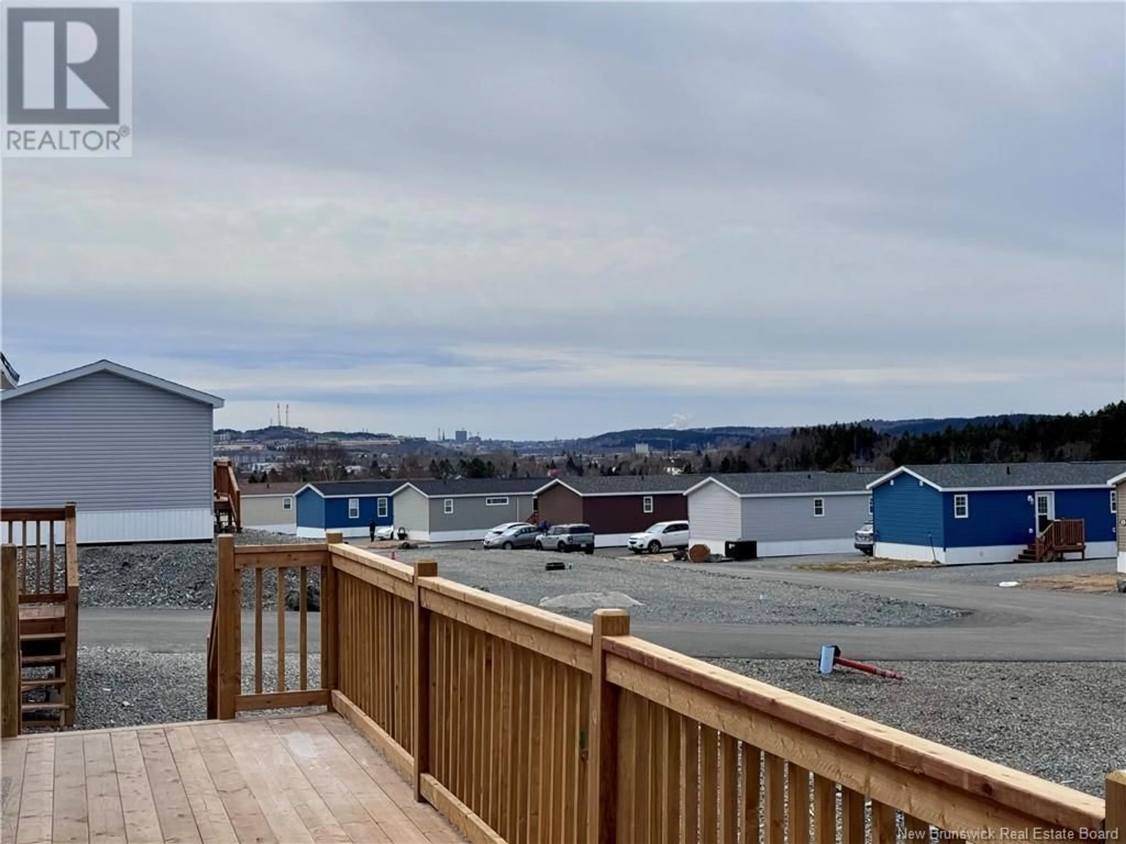 Patio, water/lake/river/ocean view for 106 GLENVIEW DRIVE, Saint John New Brunswick E2H0B3