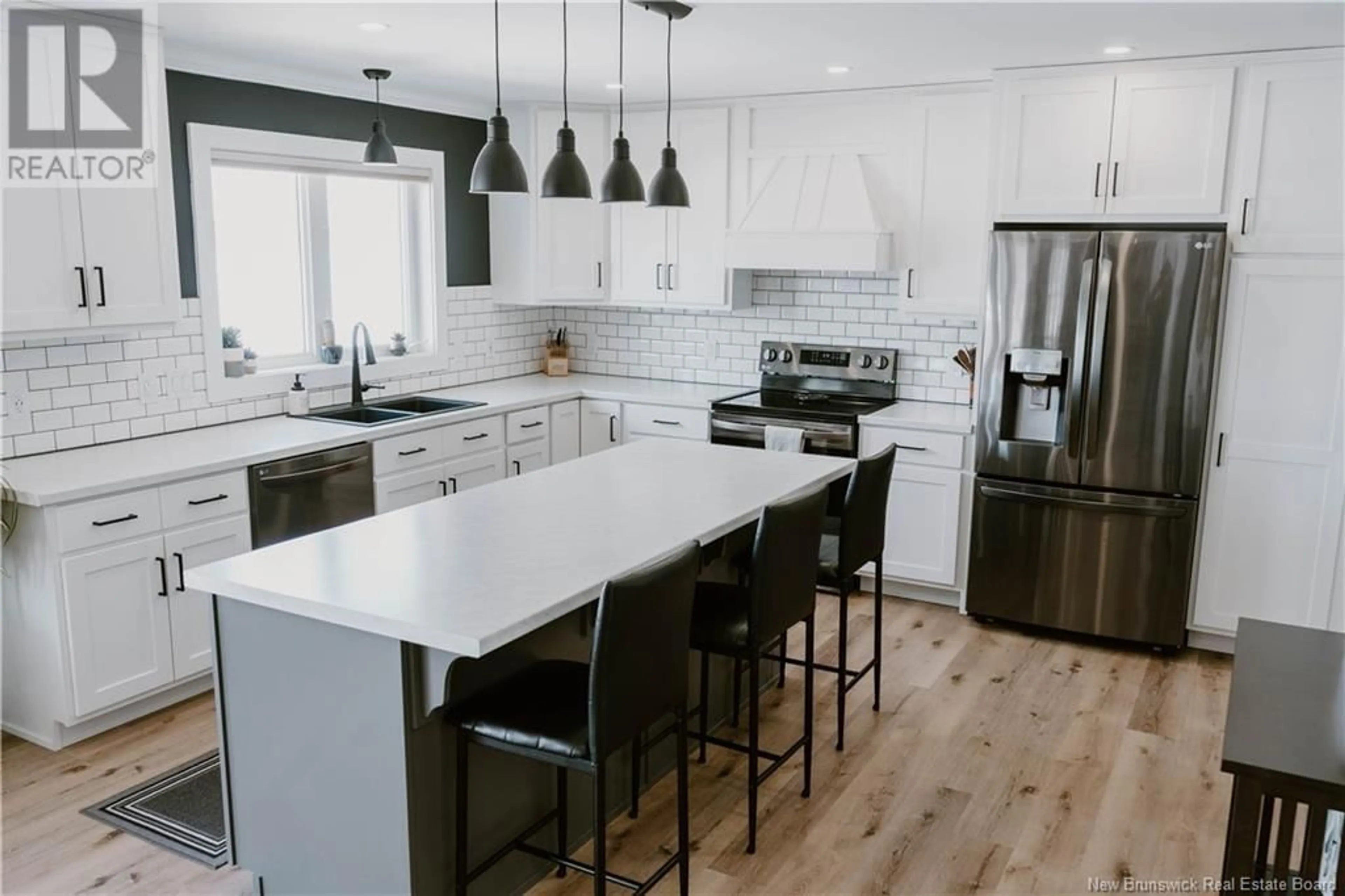 Open concept kitchen, unknown for 3877 105 ROUTE, Northampton New Brunswick E7N1C8