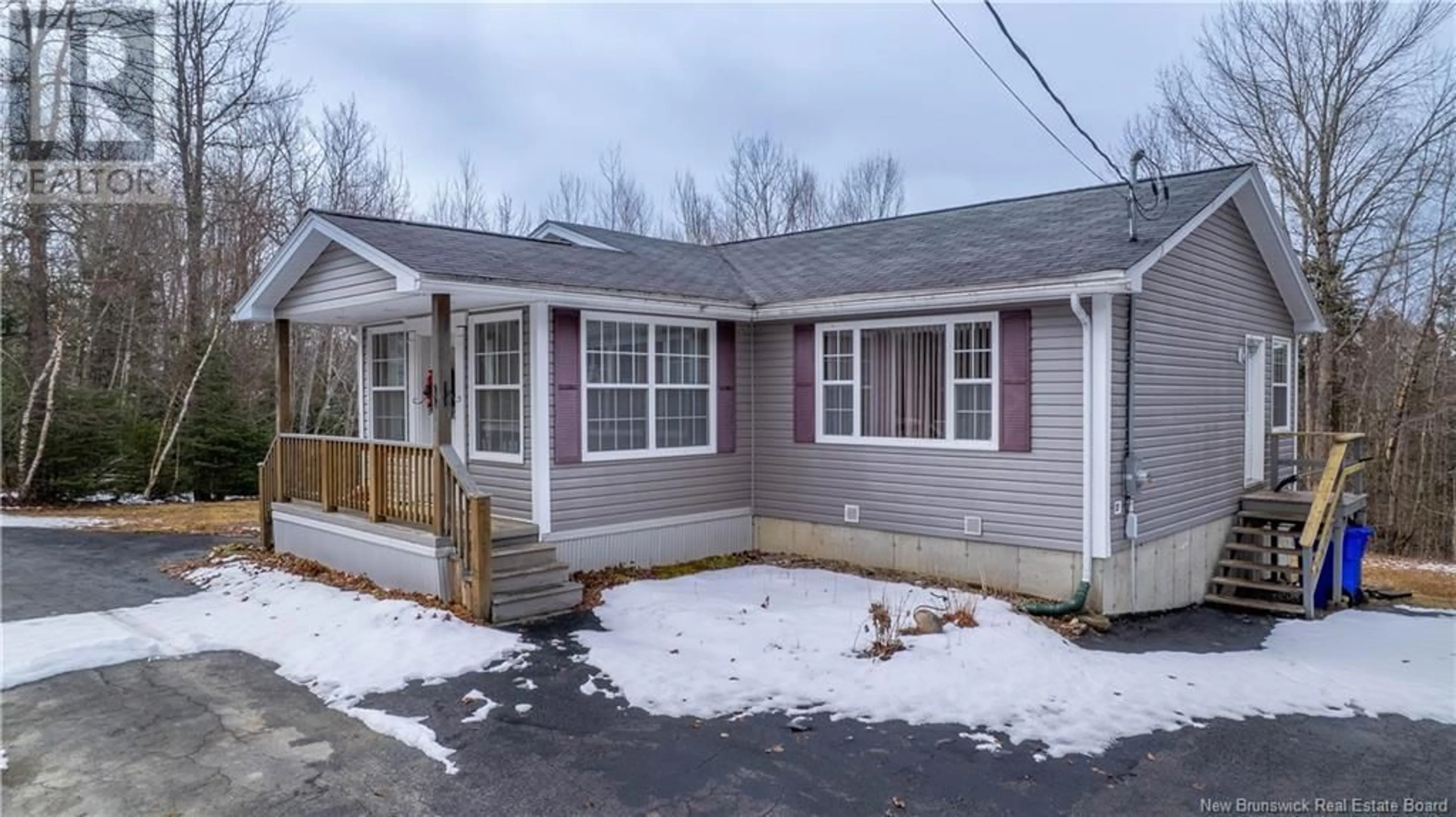 Home with vinyl exterior material, street for 2254 760 ROUTE ROUTE, Johnson Settlement New Brunswick E5A1S3